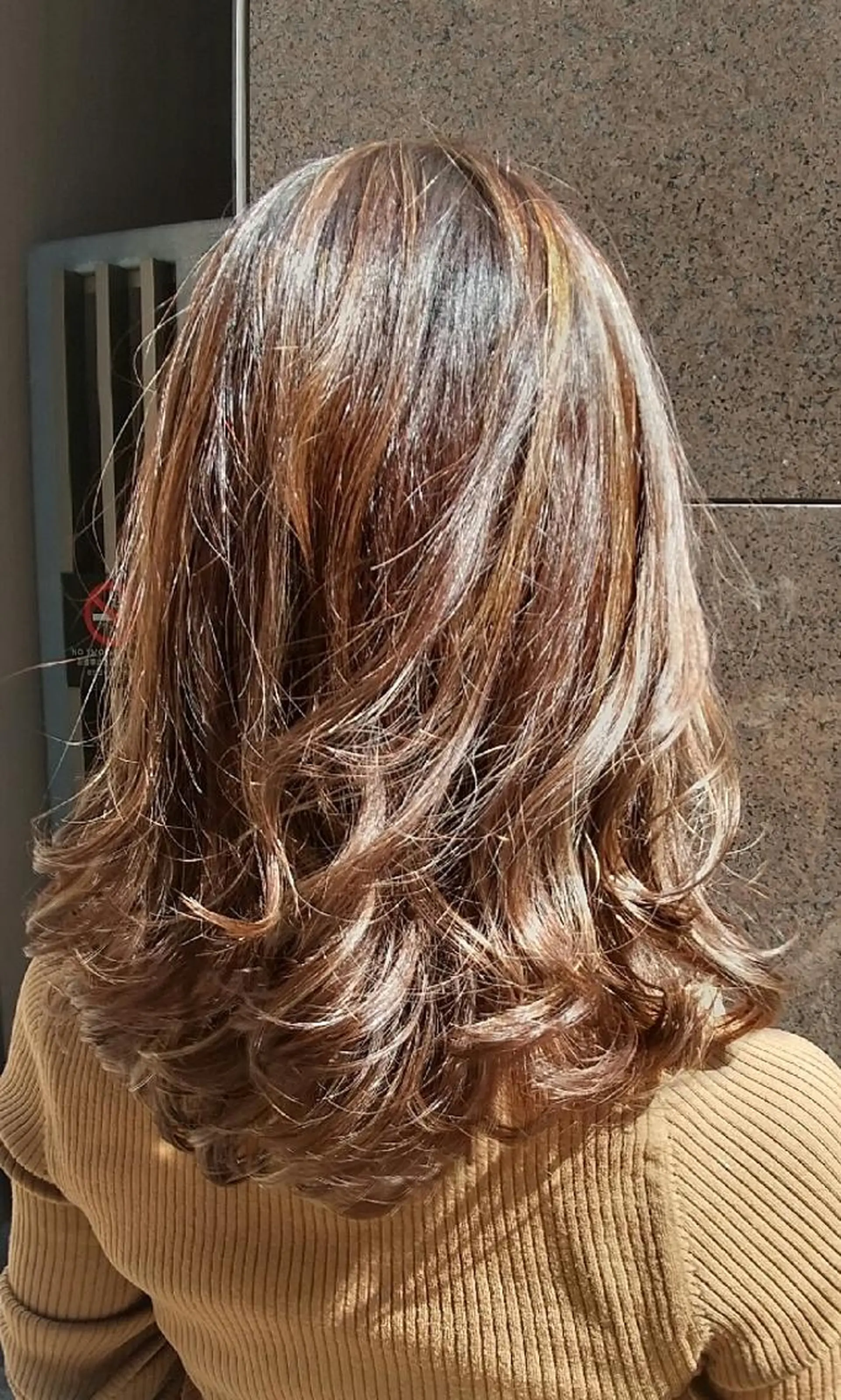 ミディアム カット パーマ トリートメント ✂デザインカット🐟 高評価✂戸崎俊成✂のヘアスタイル