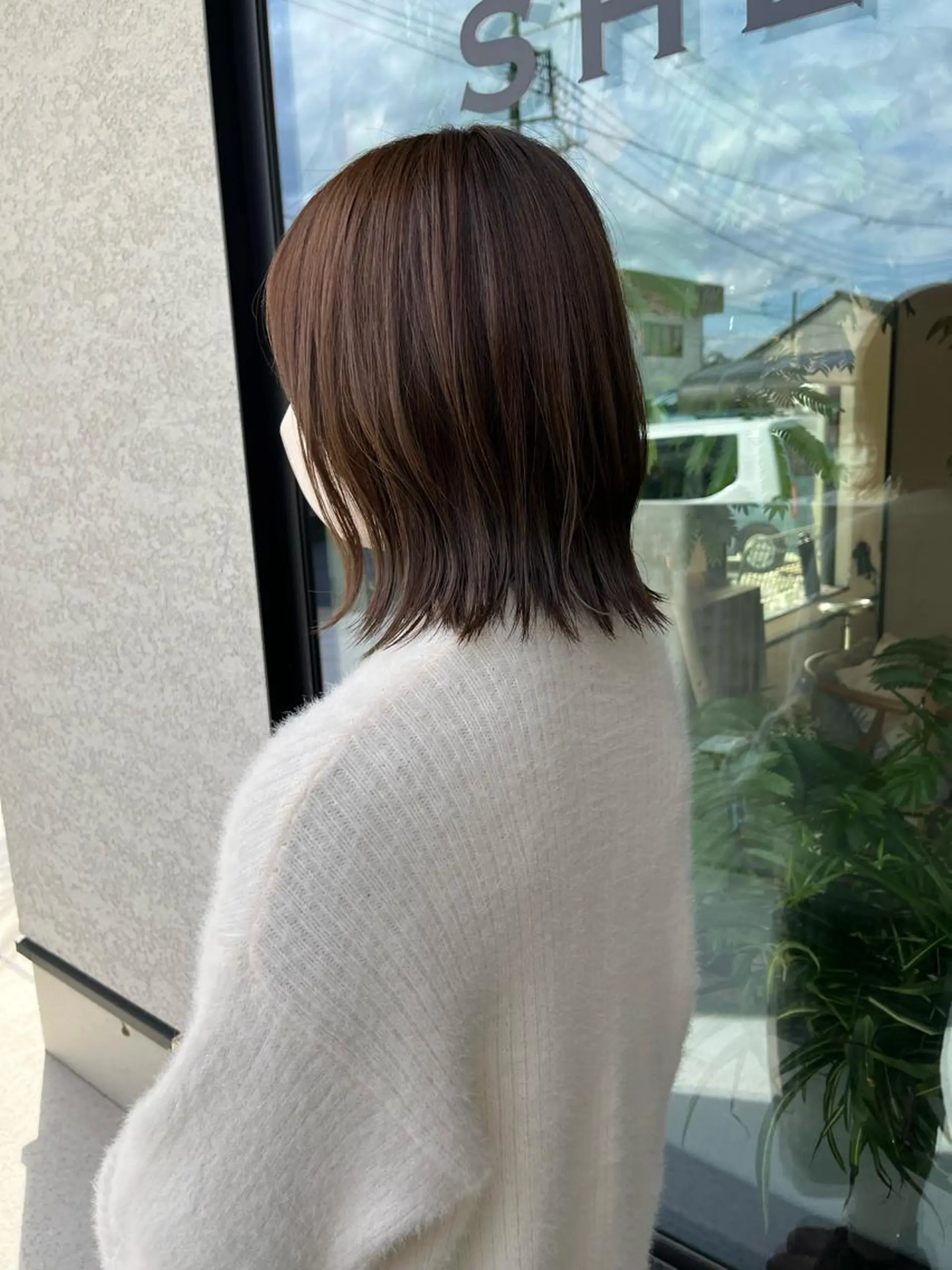 ミディアム カラー 手塚 亮汰のヘアスタイル