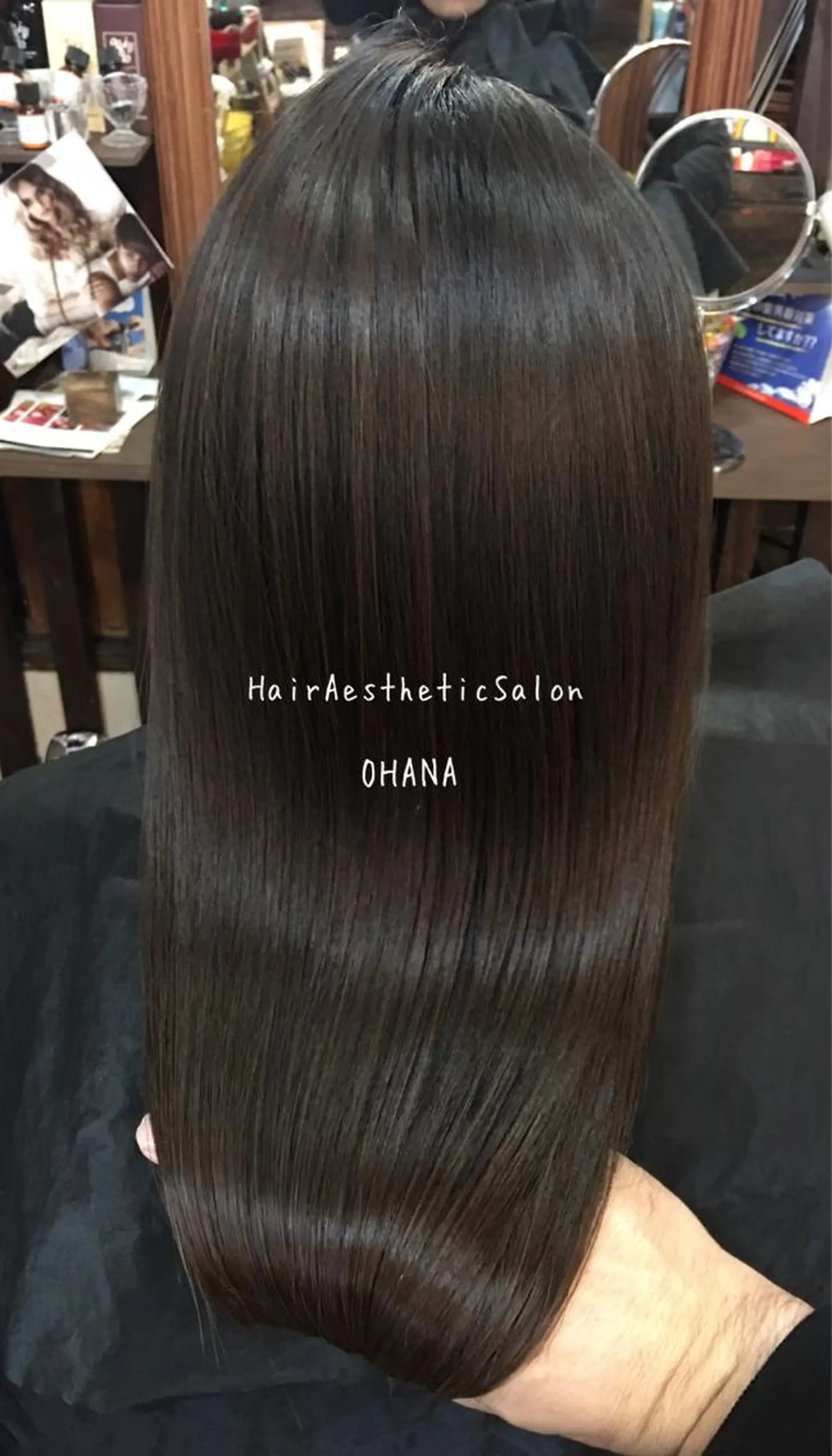 ロング カラー パーマ ヘアアレンジ トリートメント 美髪を叶える髪質改善 サロン／吉田剛弘のヘアスタイル