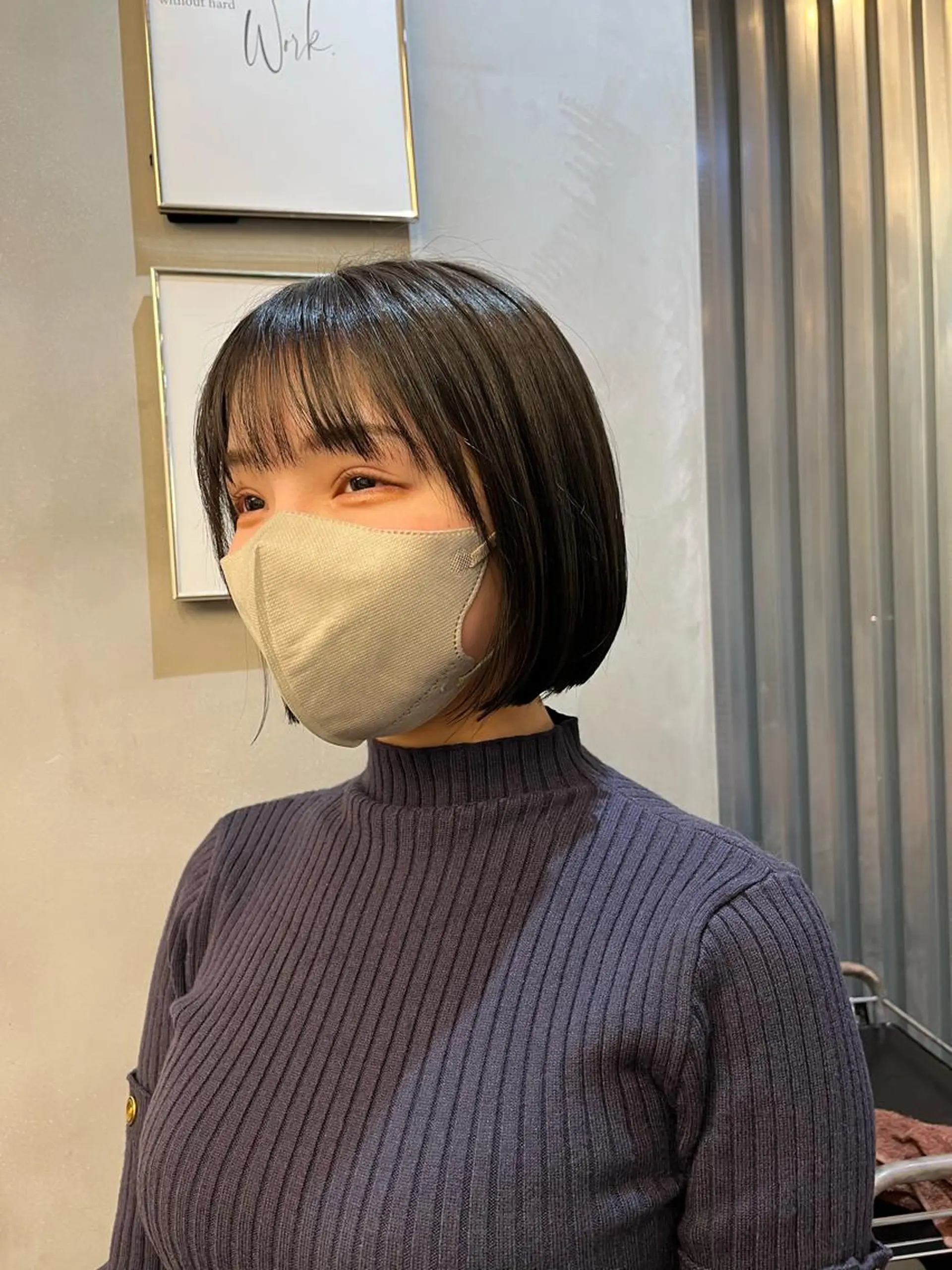 ショート カット トリートメント 渋谷で叶う美髪❤ ◎NATSUKI🤍のヘアスタイル