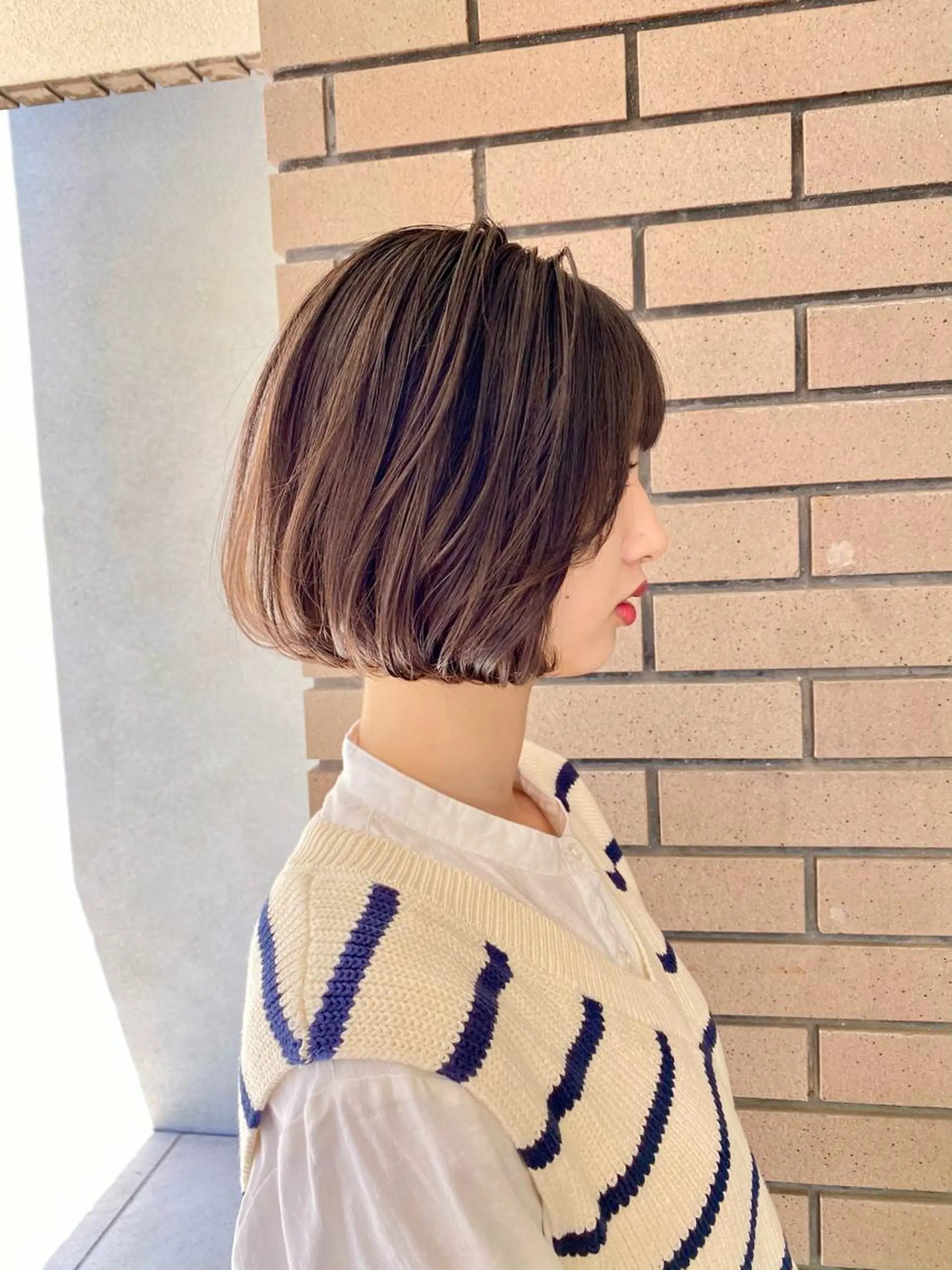 ショート ボブ 韓国風ヘア 【美髪矯正特化】 ズケヤマのヘアスタイル