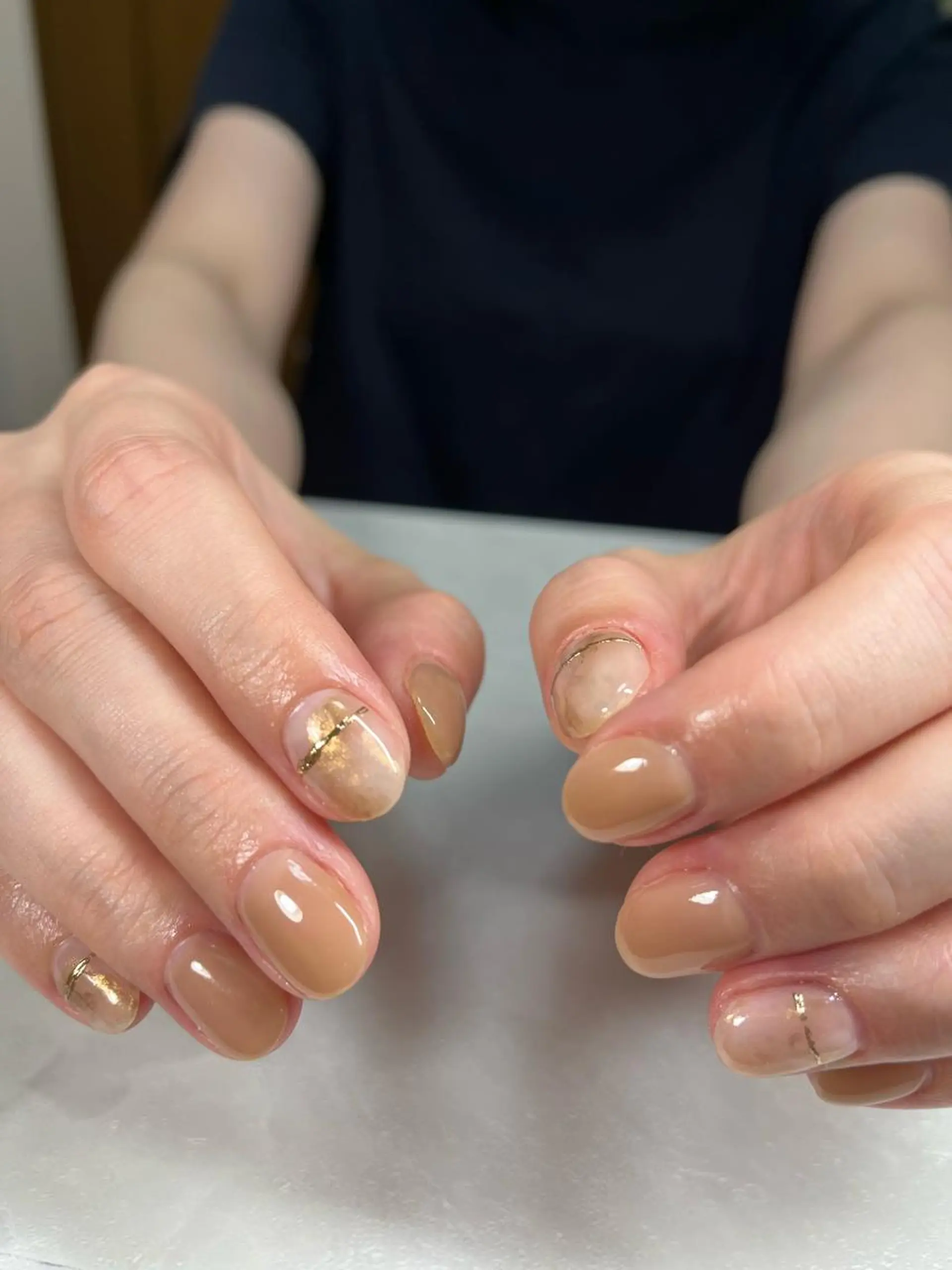 ネイル ハンドネイル SAKU nail 作島茜のネイルデザイン