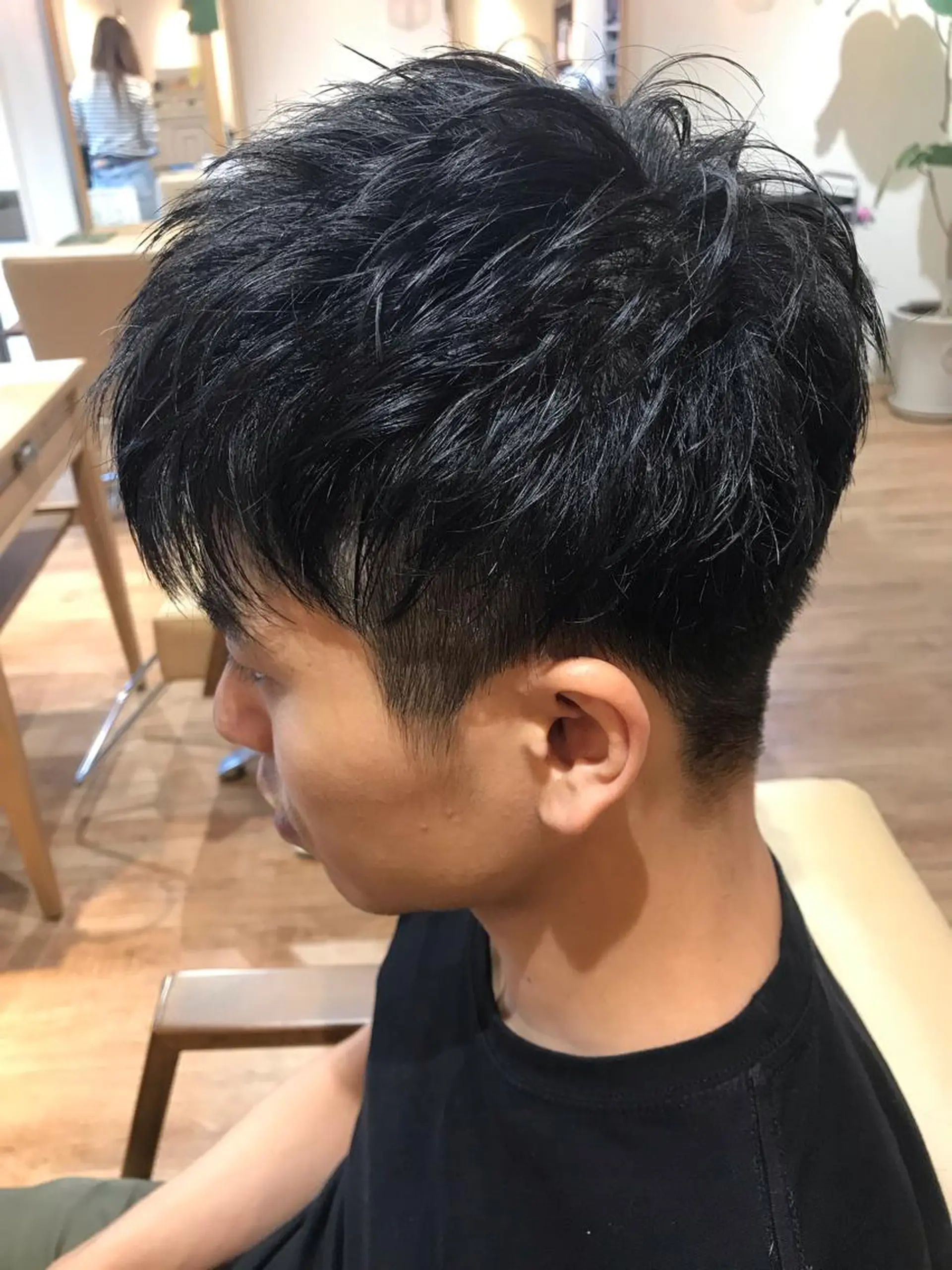 メンズ 艶カラー◎矯正⭐髪診 断#天王寺区@山本
のヘアスタイル