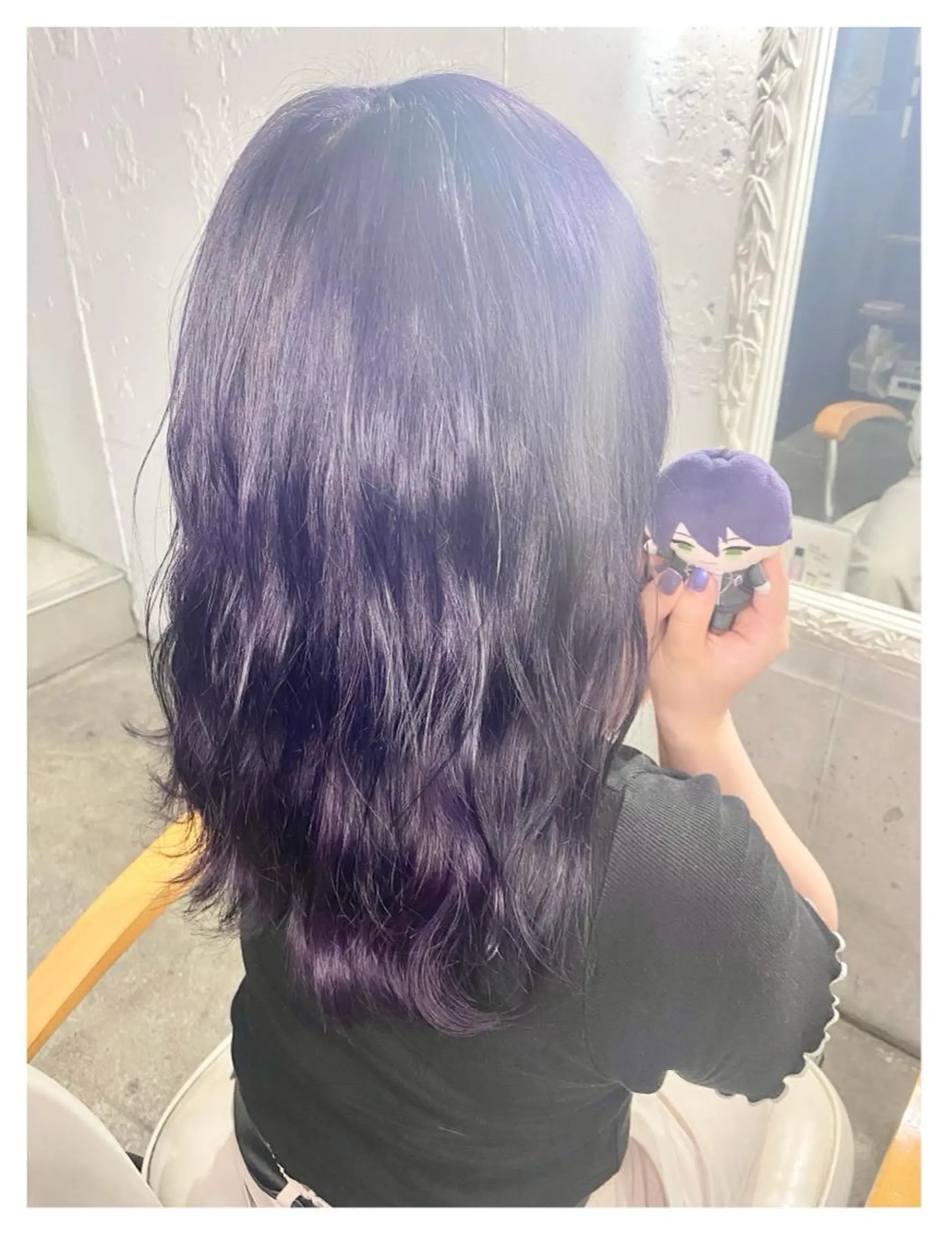 ミディアム カラー GARU-ガル-所属・TSUNO🦖 派手髪/オタク美容師のヘアスタイル