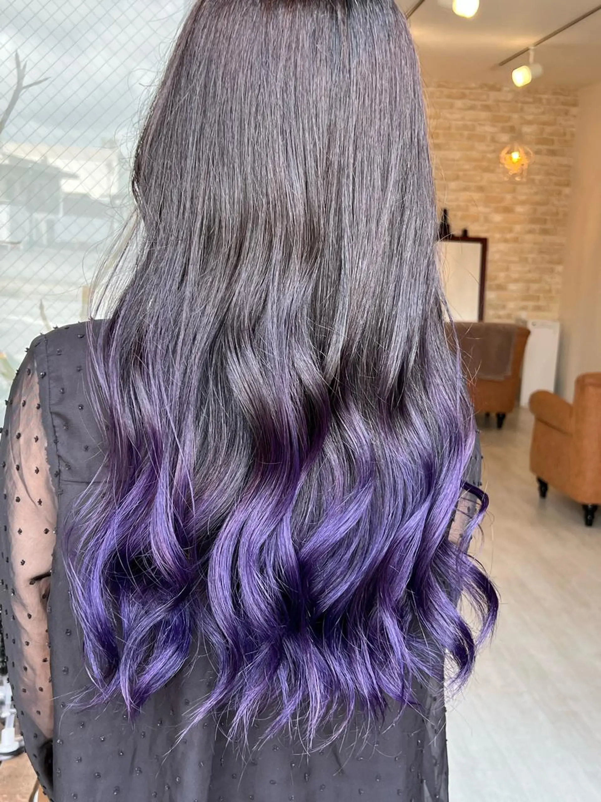 ロング カラー Miloc那覇店 Ainoのヘアスタイル
