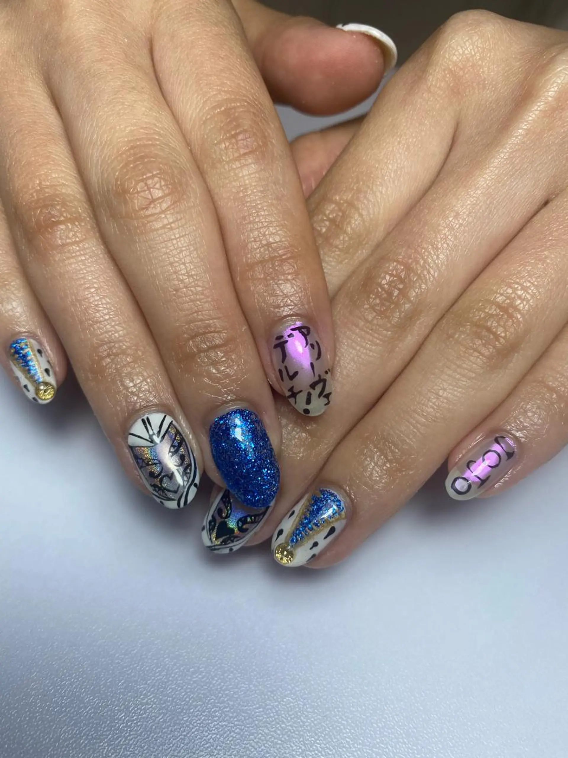 ミディアム shandy nail所属・shandy nailのネイルデザイン