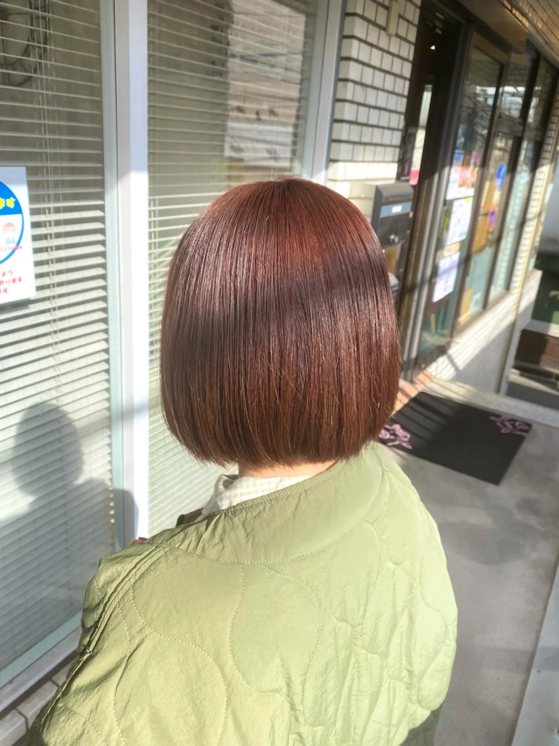 カラー ブラウンカラー レッドカラー 🎀暖色/オリーブ カラー🎀seinaのヘアスタイル