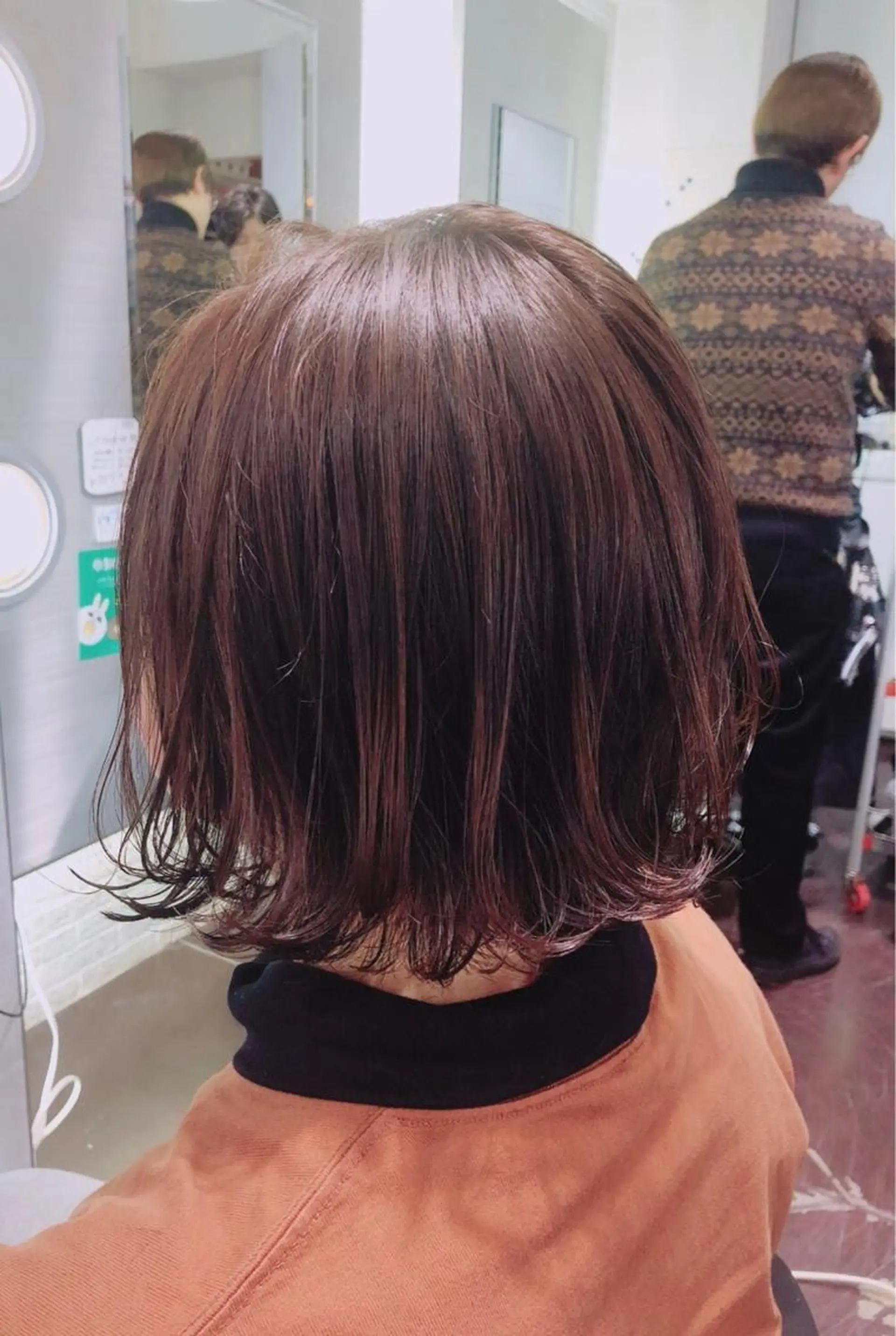 ショート ショートヘア 外ハネヘア 西山 恵太郎のヘアスタイル