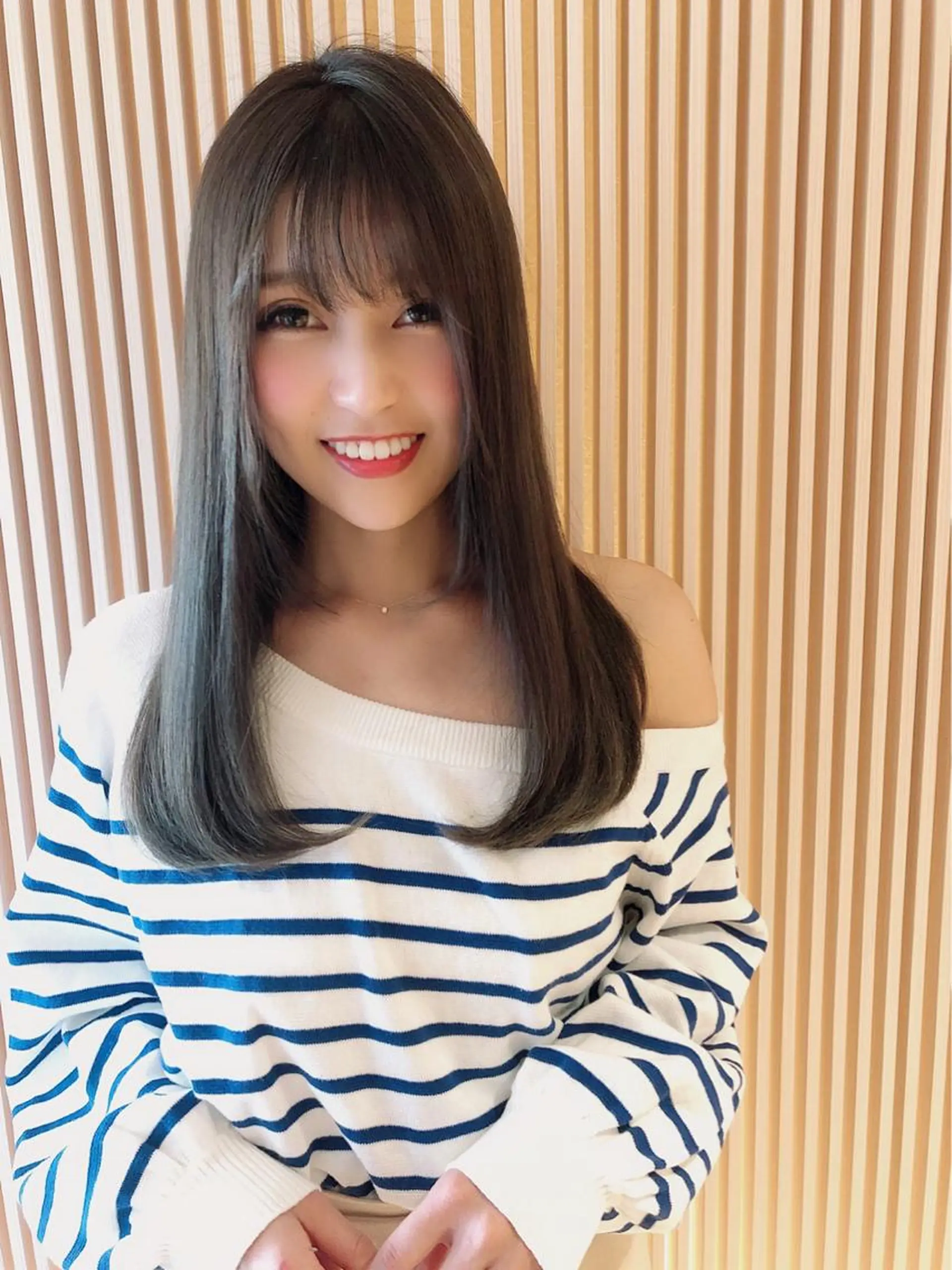 セミロング 似合わせカット 小顔カット 縮毛矯正・髪質改善 ❣️三浦正也のヘアスタイル