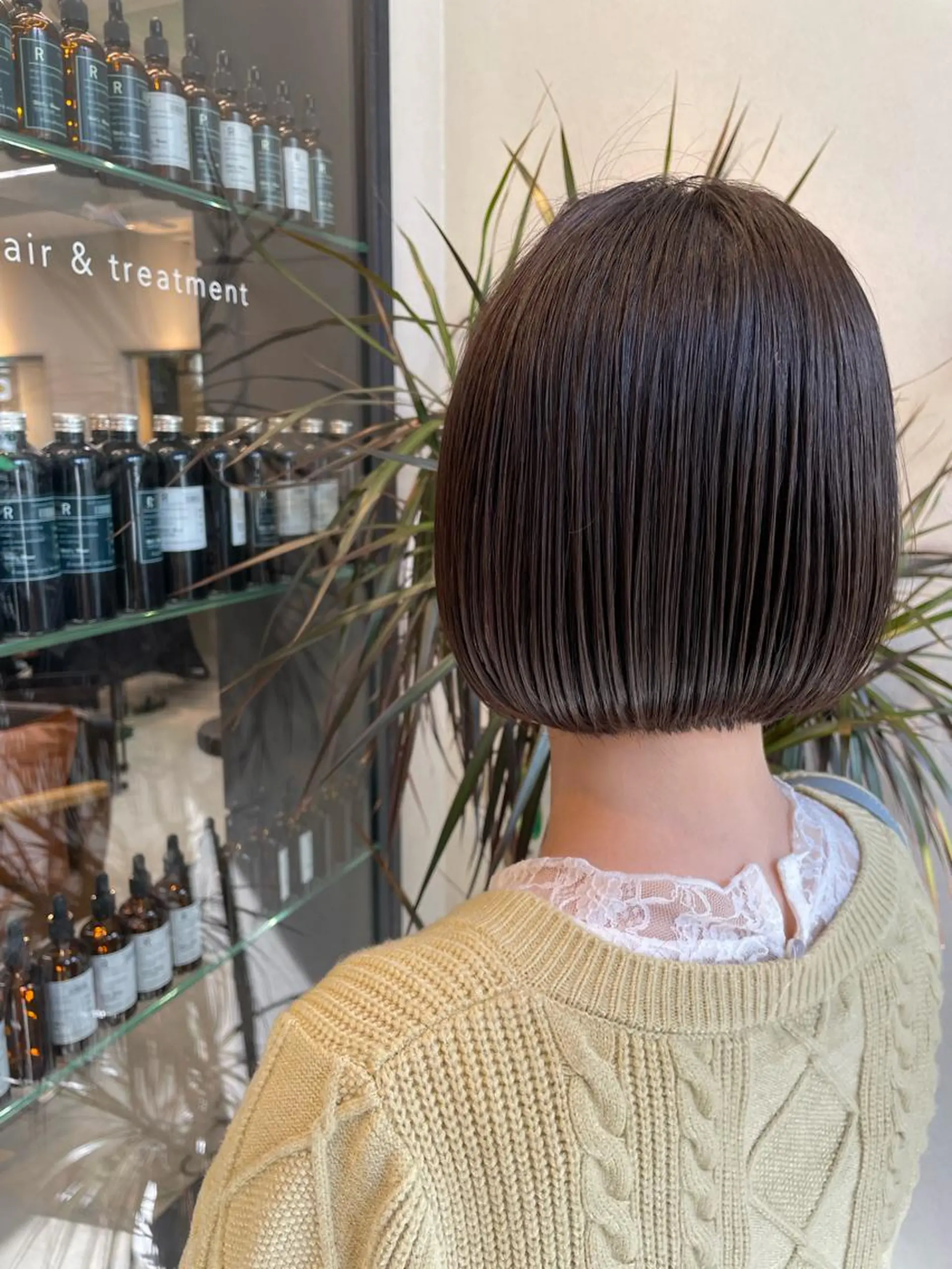ショート ショートボブ ボブ ショートヘア カット トリートメント Letters〜letters hair design〜所属・ショート✨顔まわり マツモト　ショウゴのヘアスタイル