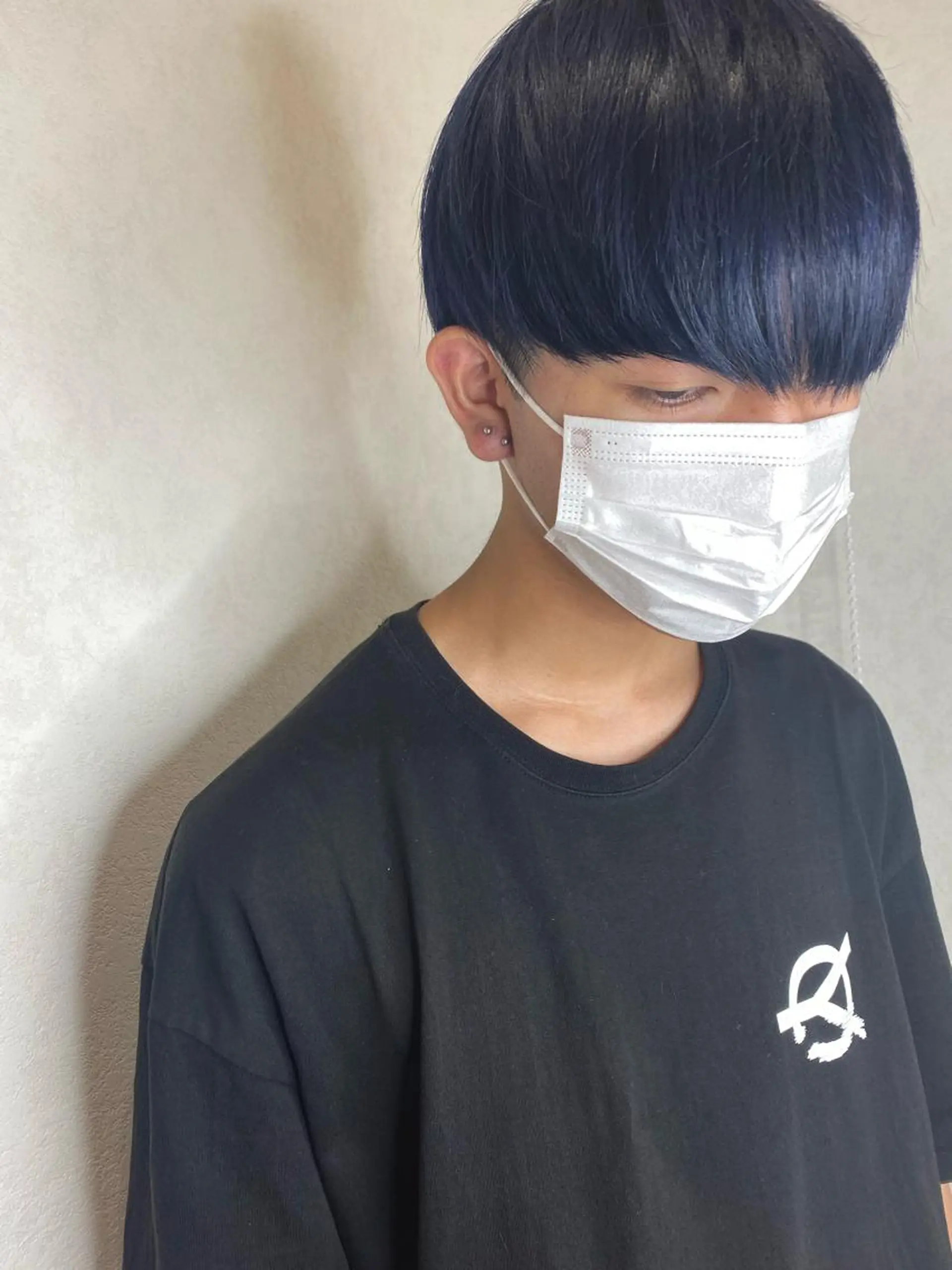 カラー メンズ ムトウセイマ/ 縮毛矯正/ブリーチのヘアスタイル