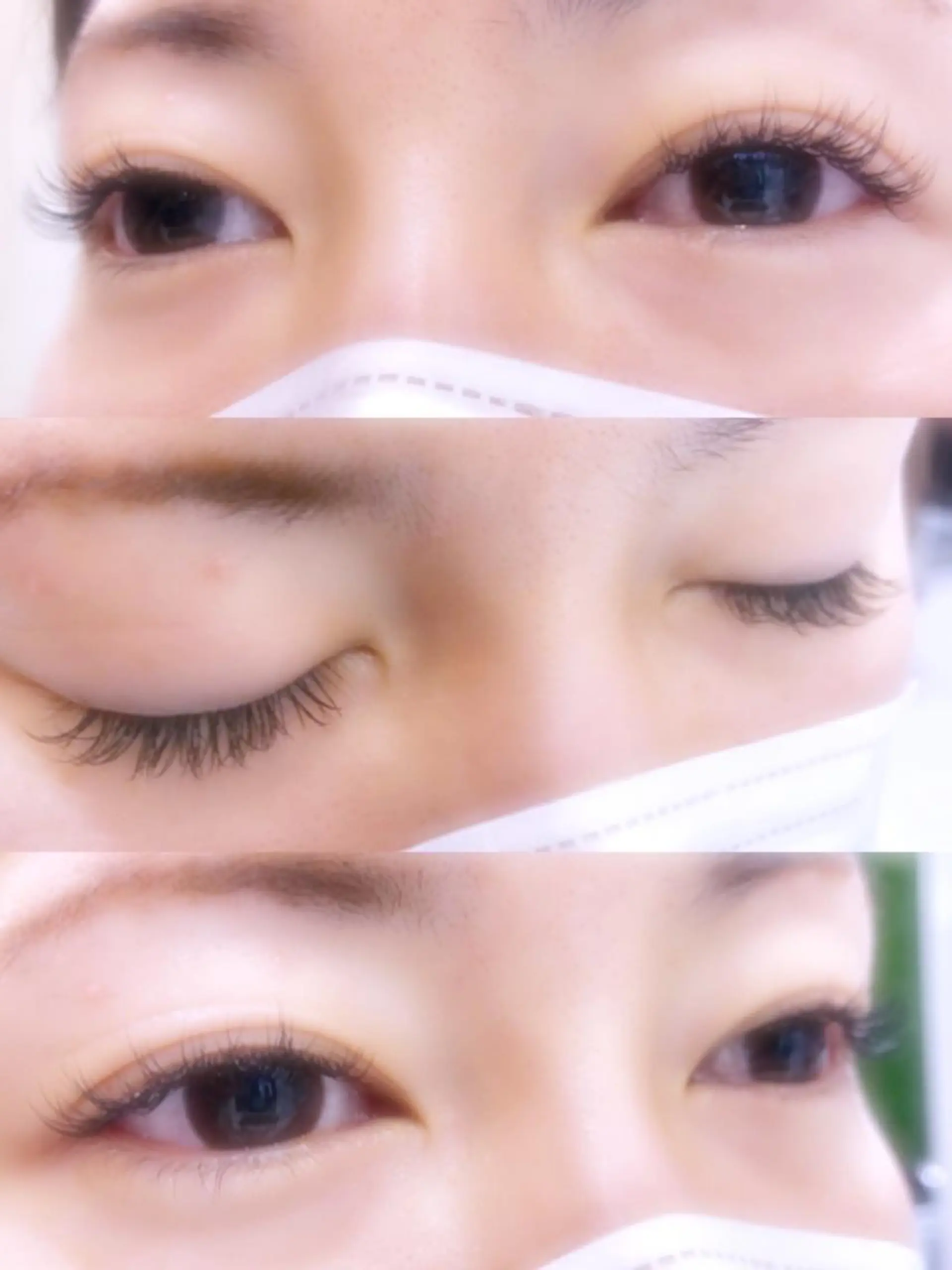 マツエク・マツパ 保子 祐里香のヘアスタイル