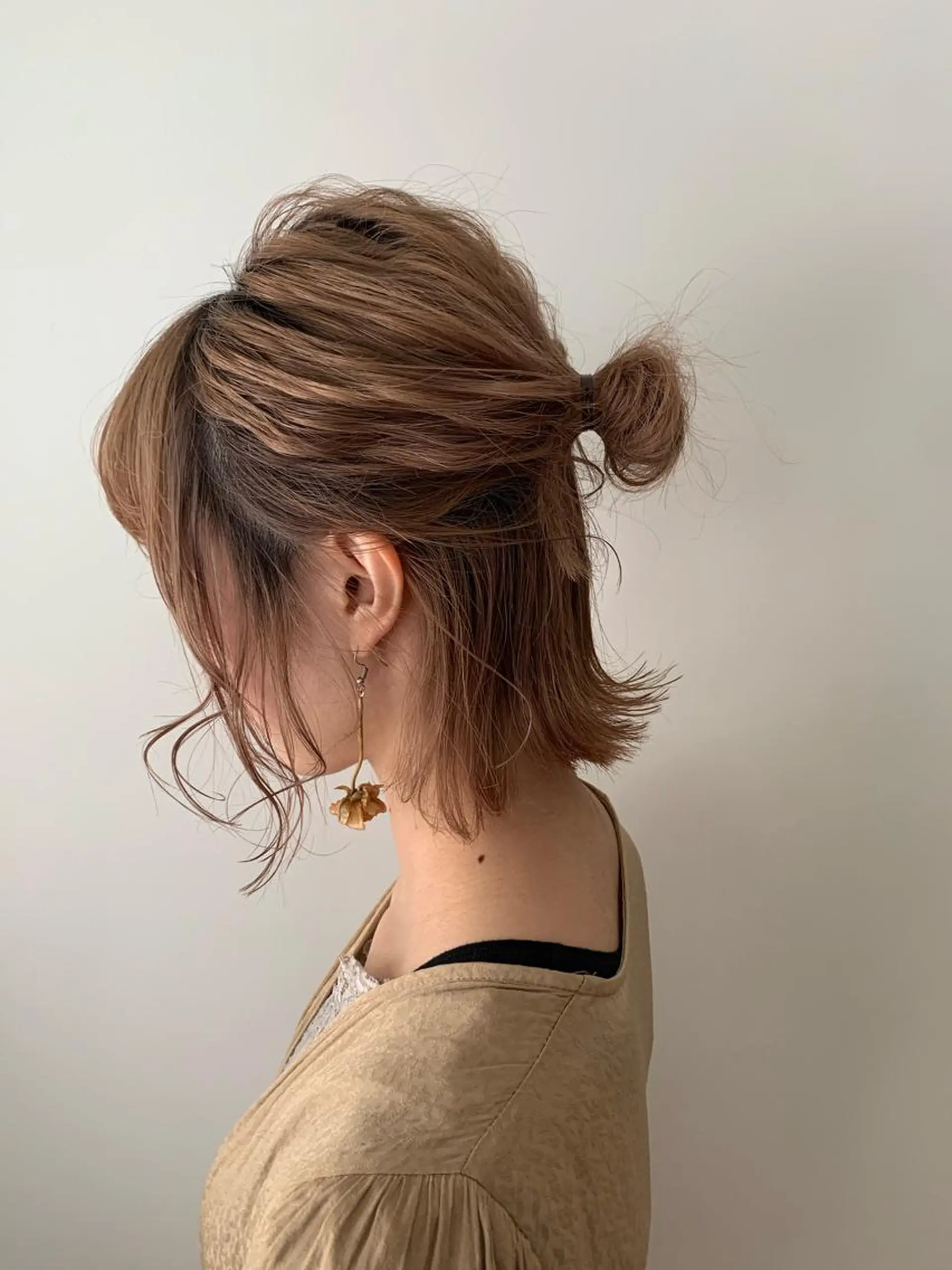 ヘアアレンジ トルクアータ伏見 MIKUのヘアスタイル