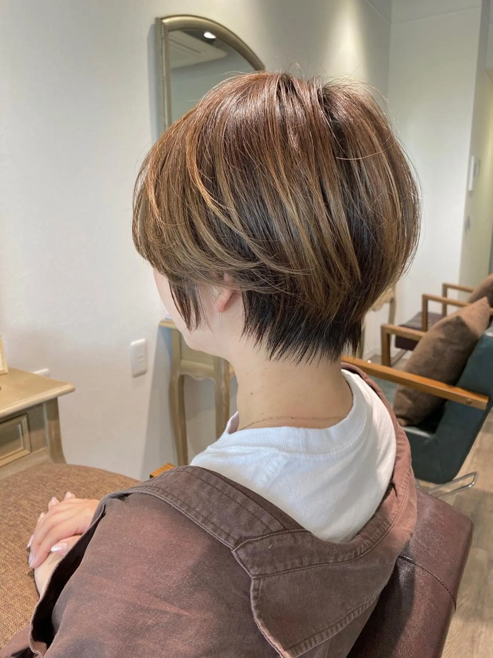 ショート Felice hair design所属・粕川 達哉のヘアスタイル