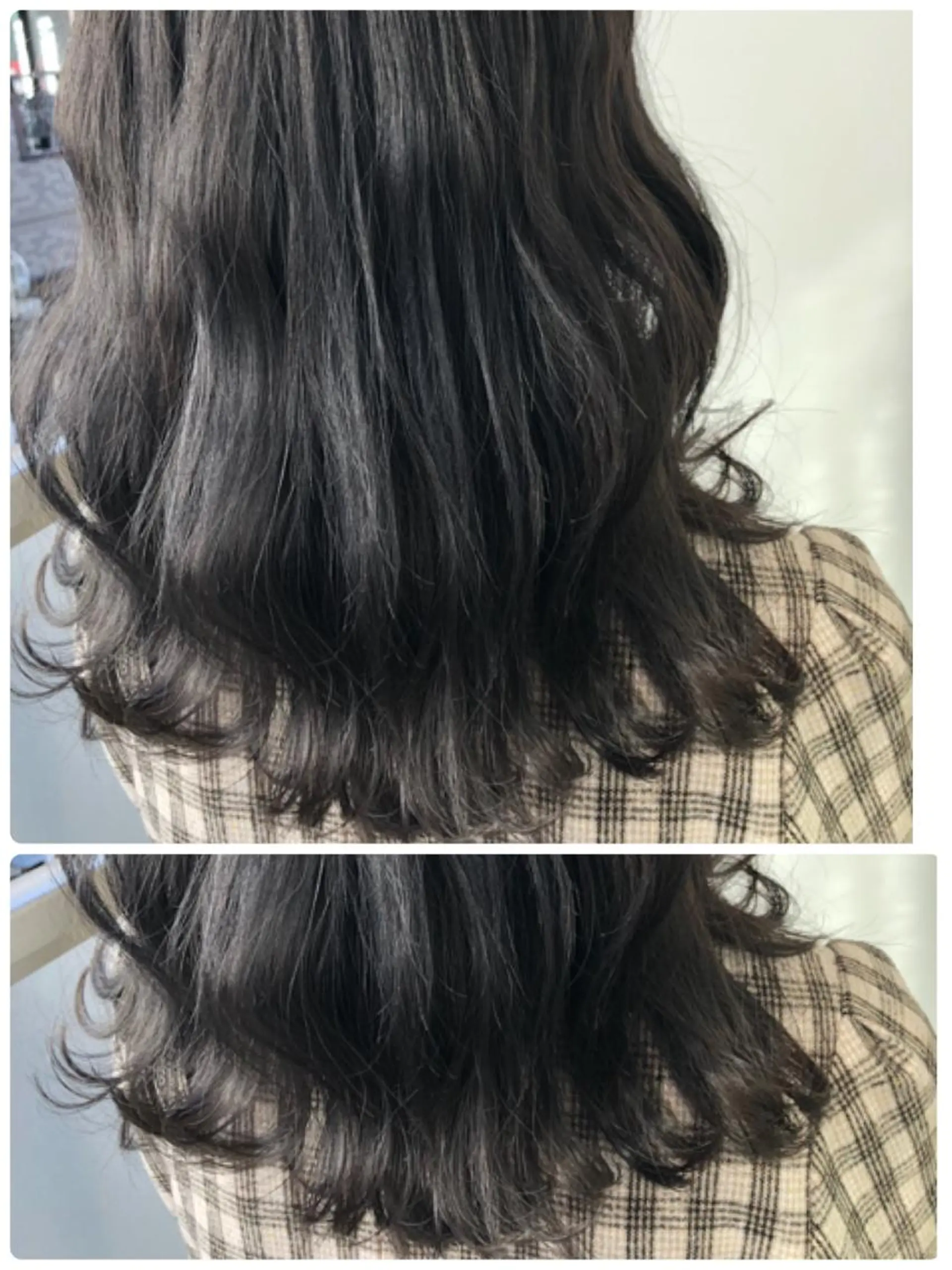 ミディアム 白井 秀太郎のヘアスタイル