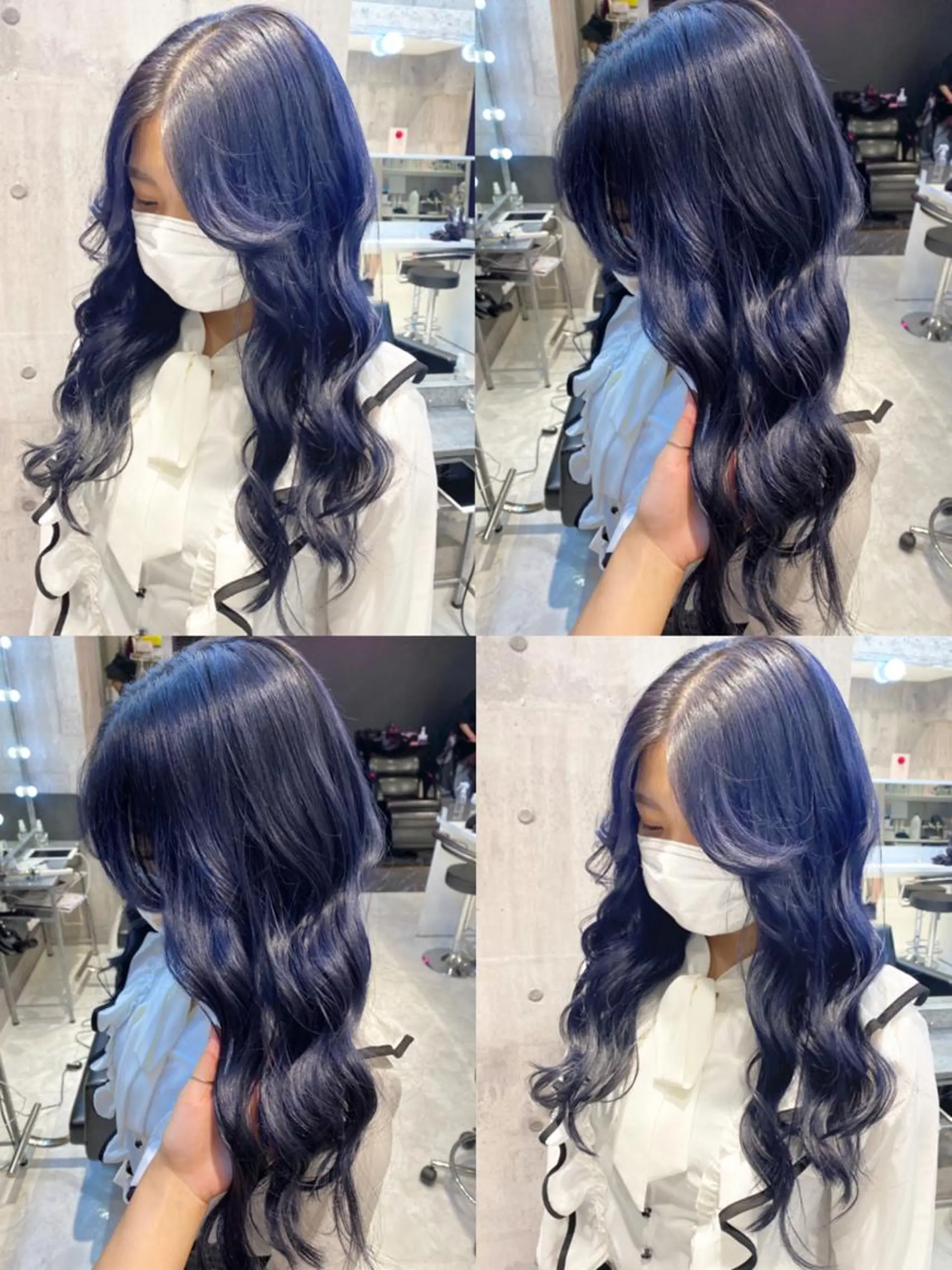 ロング 🤍ムラ修正ブリーチ 🤍原宿/YUUのヘアスタイル