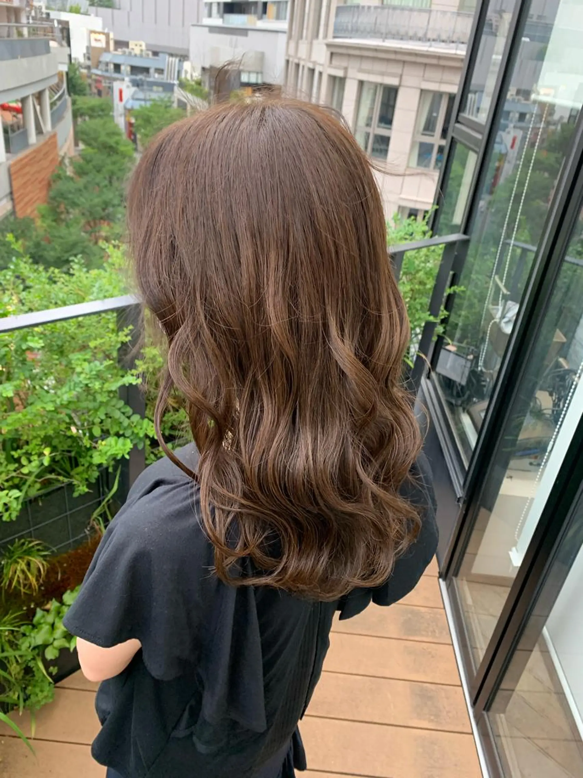 ロング カラー 櫛部洸貴/ 頭皮改善、髪質改善のヘアスタイル