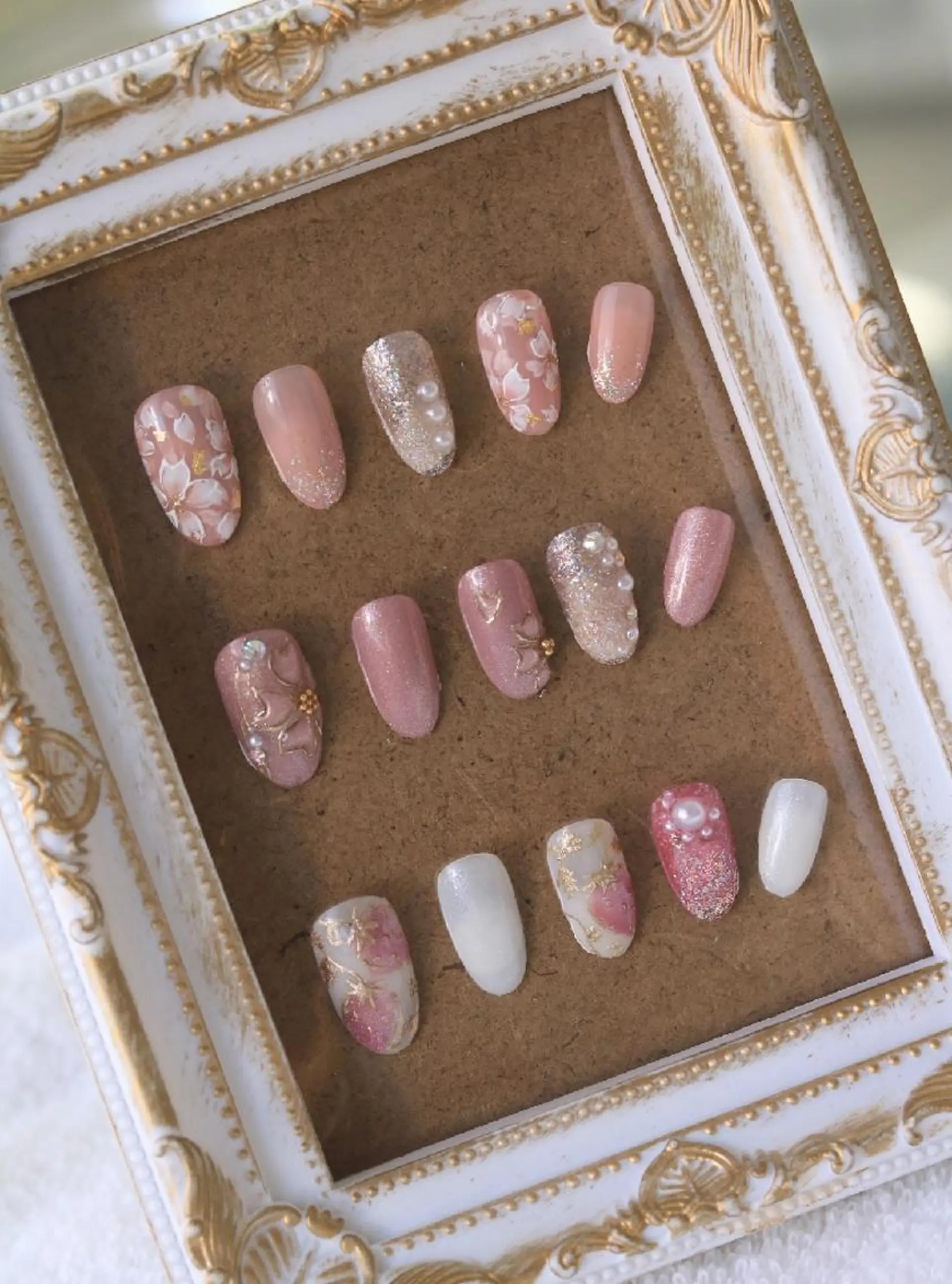 ネイル ハンドネイル Nail Atelier B.所属・Nail Atelier B.のネイルデザイン