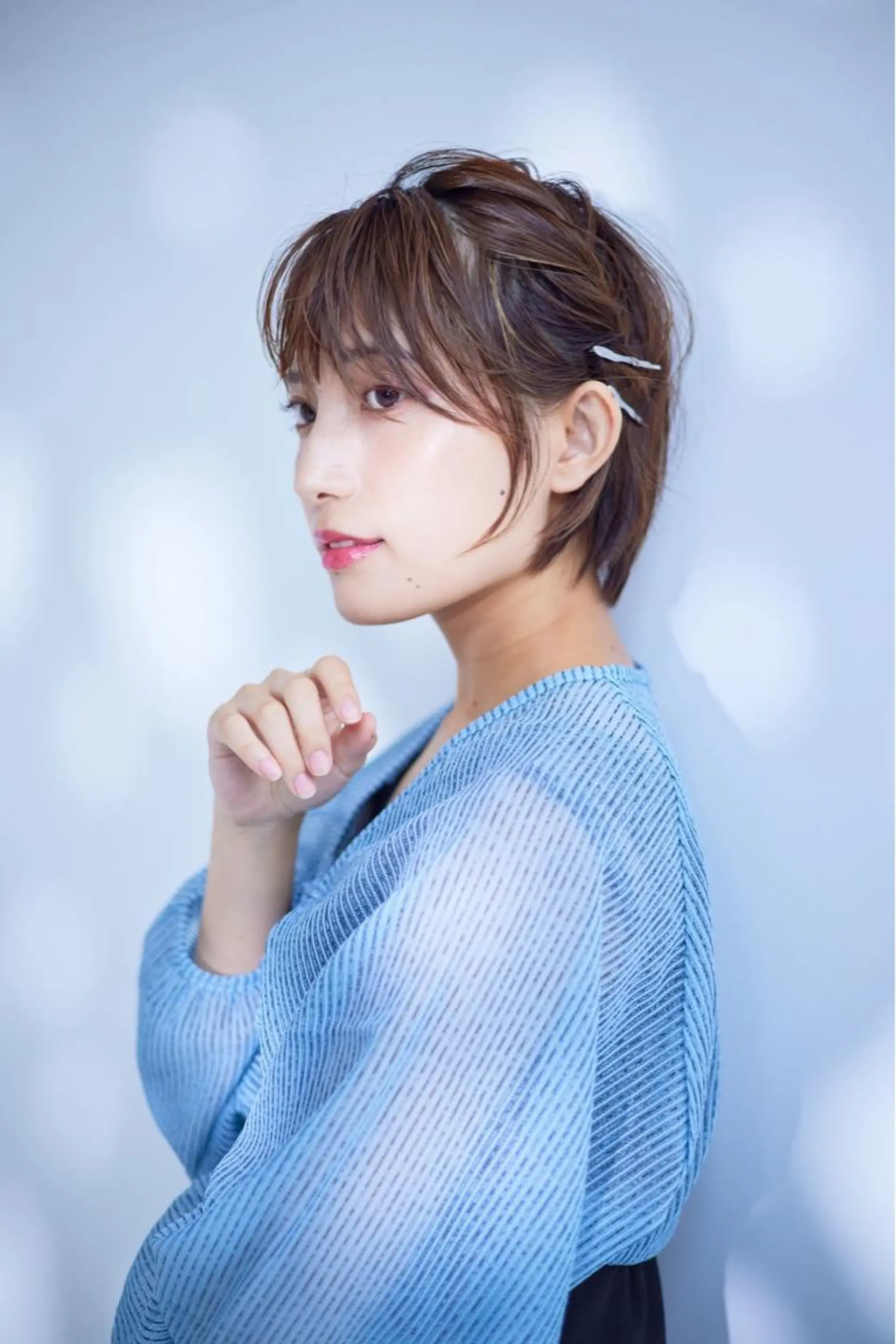 ショート カラー ヘアカラー ヘアセット メンズ似合わせ職人 🌈SYUのヘアスタイル