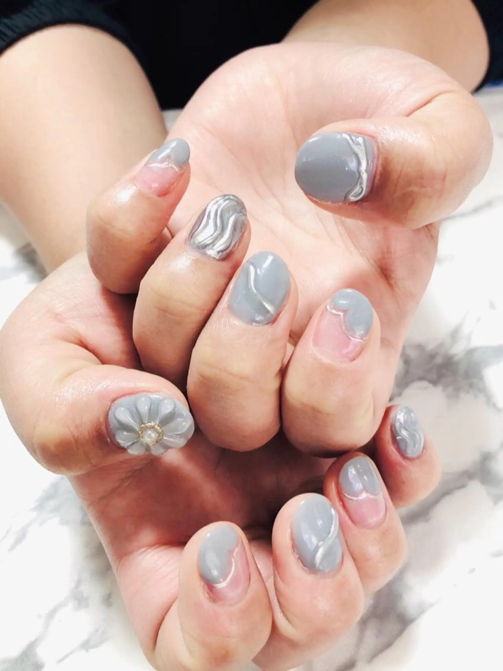 ネイル 持ち込み 完全個室salon k.nailのネイルデザイン