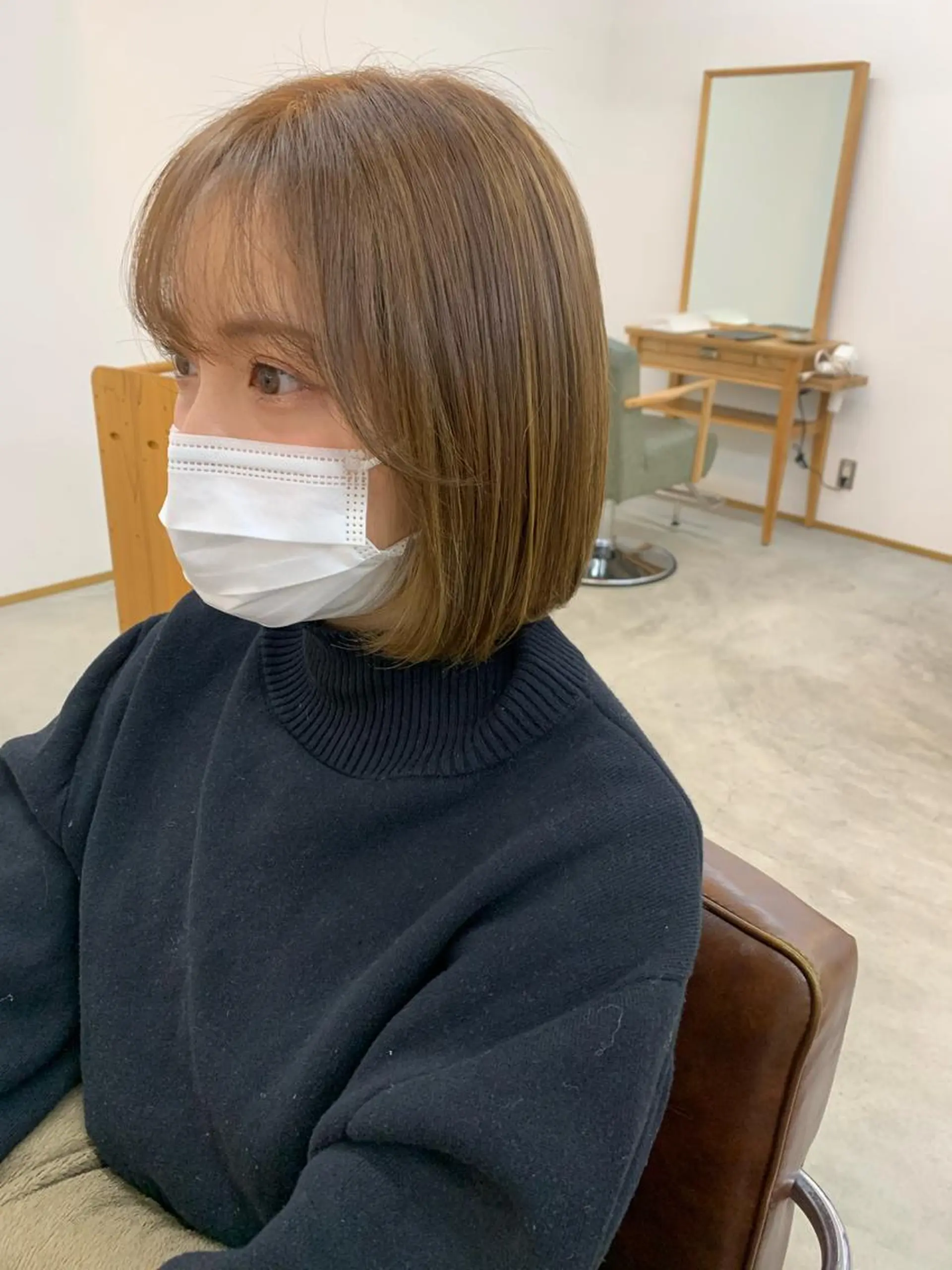 ショート カラー ハイライトカラー ハイライト カット ヘアカラー トリートメント cirrus所属・cirrus🕊 山縣あかりのヘアスタイル