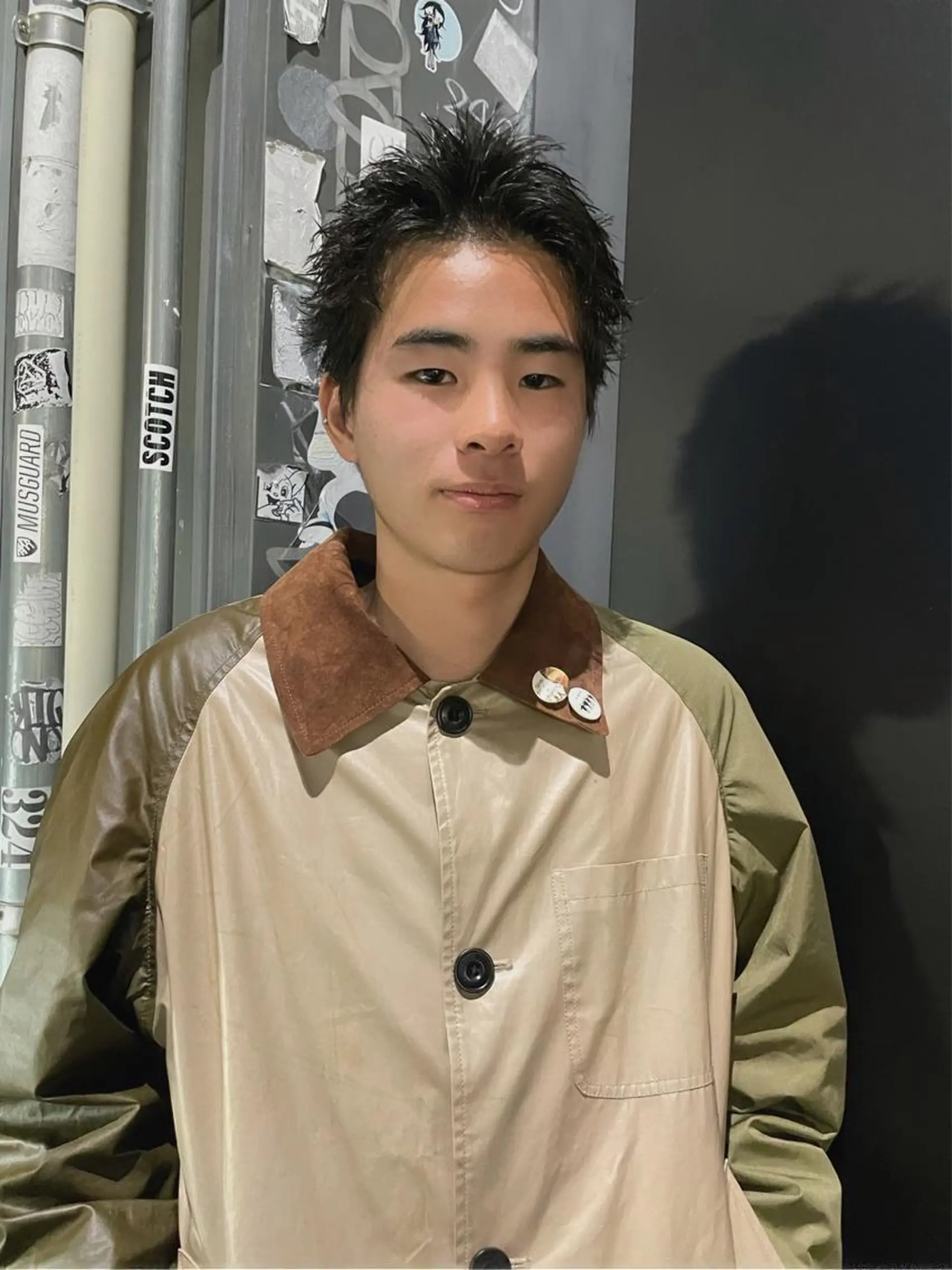 ショート ボブ ハイライト 髪質改善 韓国風ヘア レイヤーカット カット トリートメント スパイラルパーマ 🌐hina⭐️のヘアスタイル