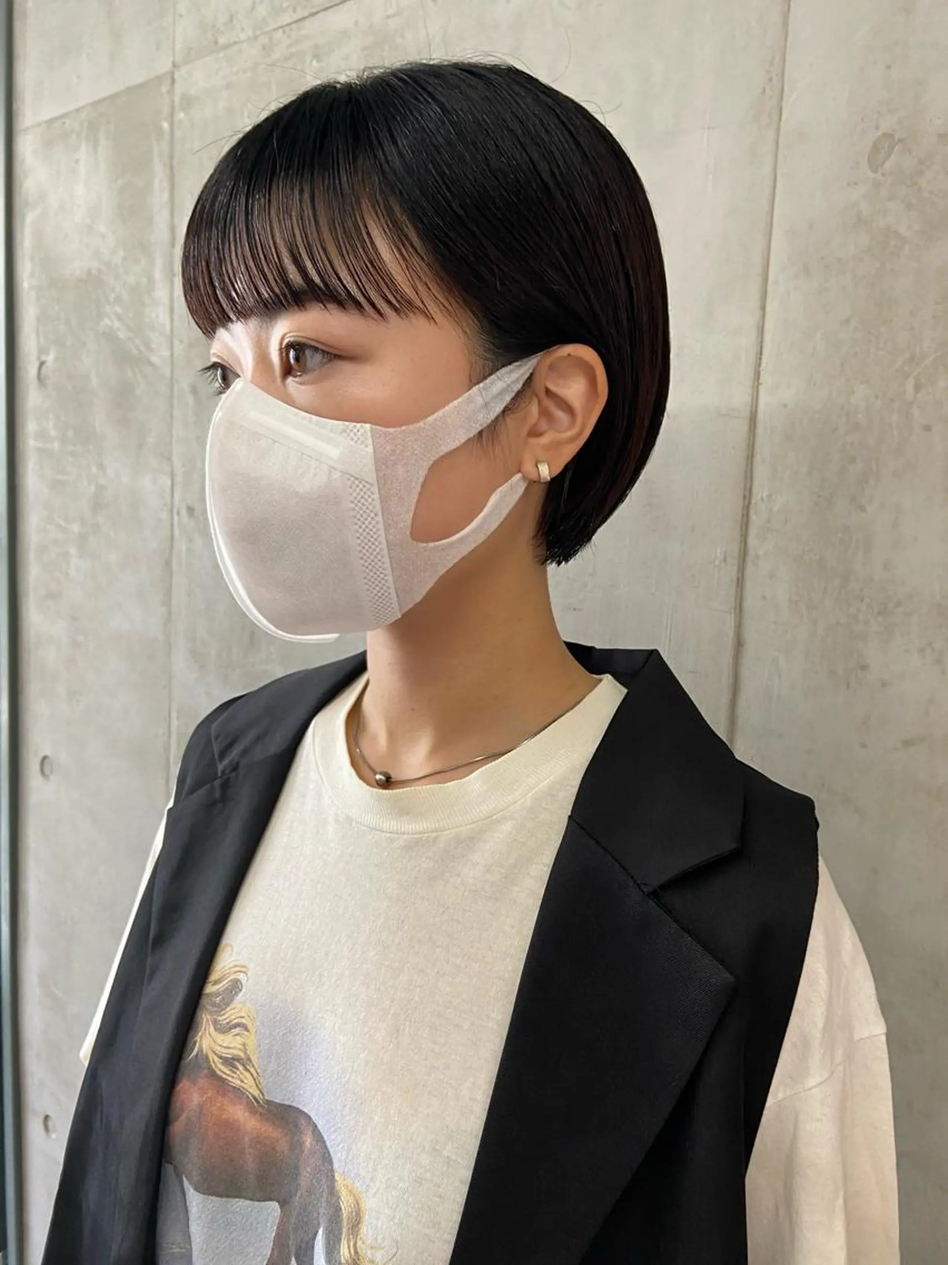 ショート SALTWATER AYARIのヘアスタイル