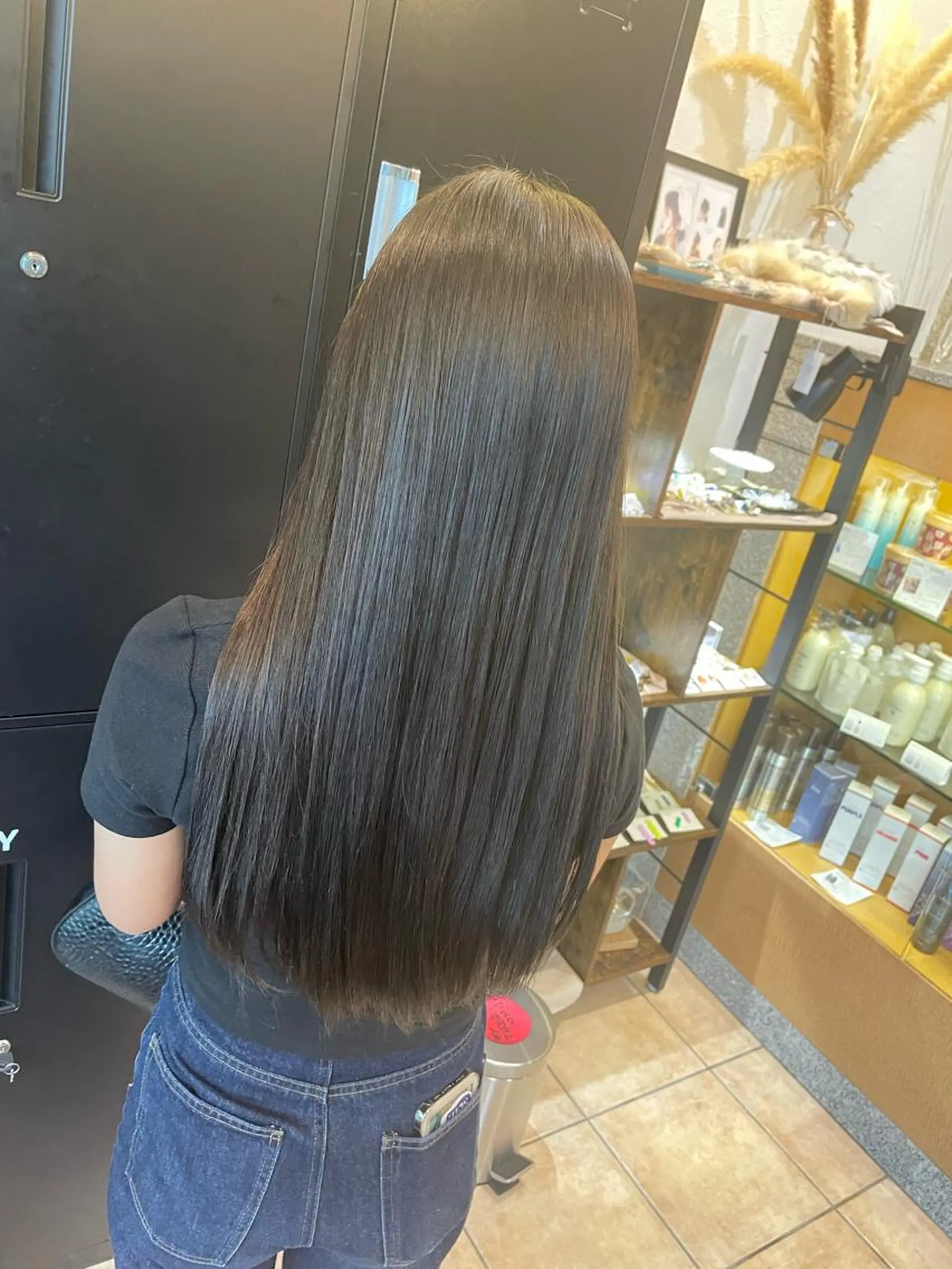 ロング カラー ACTION心斎橋店 Lisaのヘアスタイル