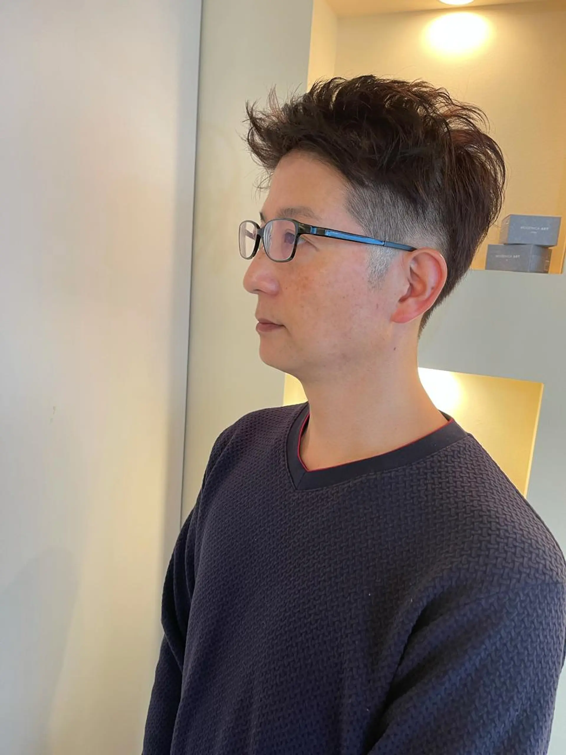 ショート ヘアセット着付け目黒 駅すぐ　松永香代子のヘアスタイル