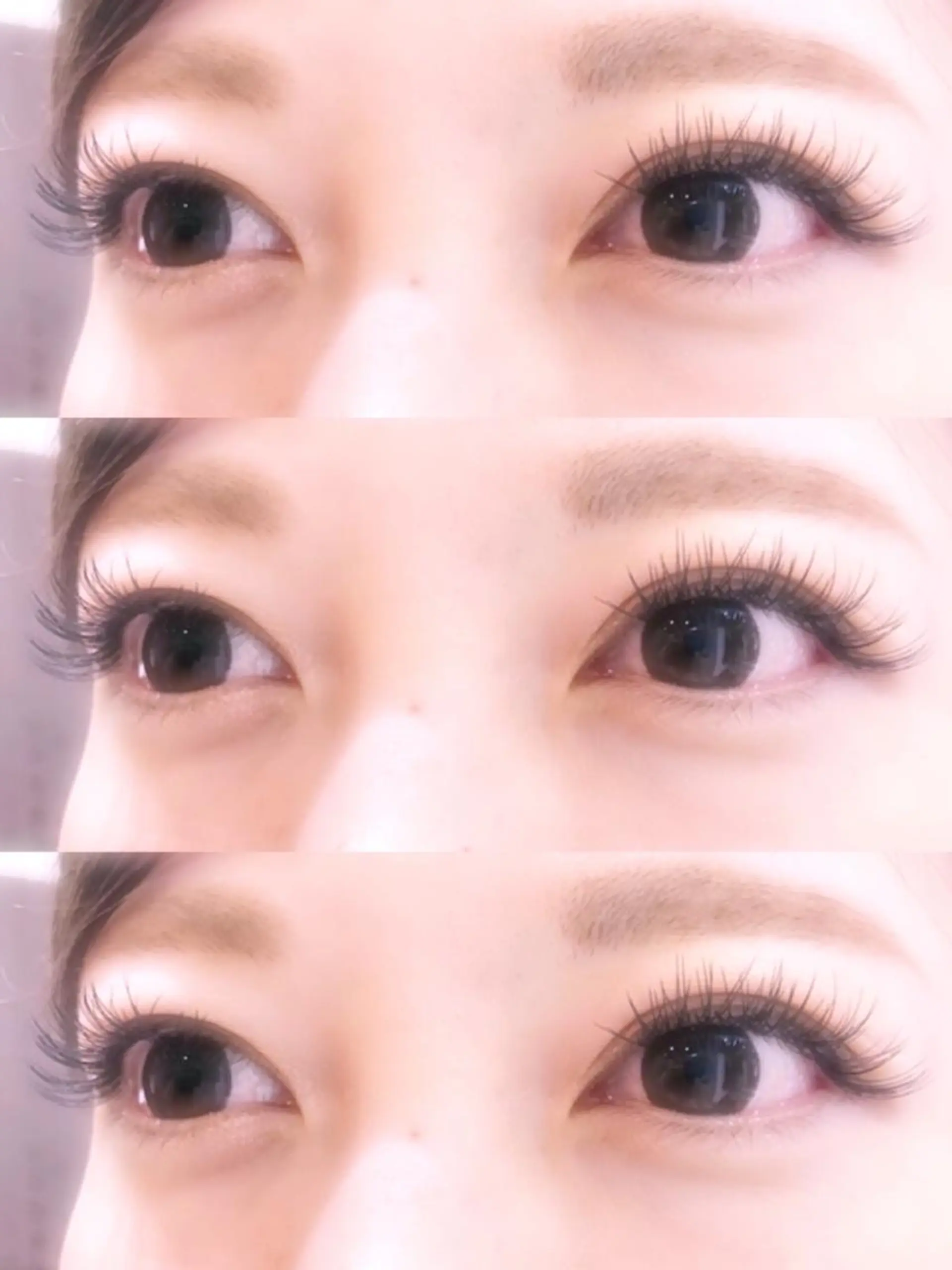 マツエク・マツパ 保子 祐里香のヘアスタイル