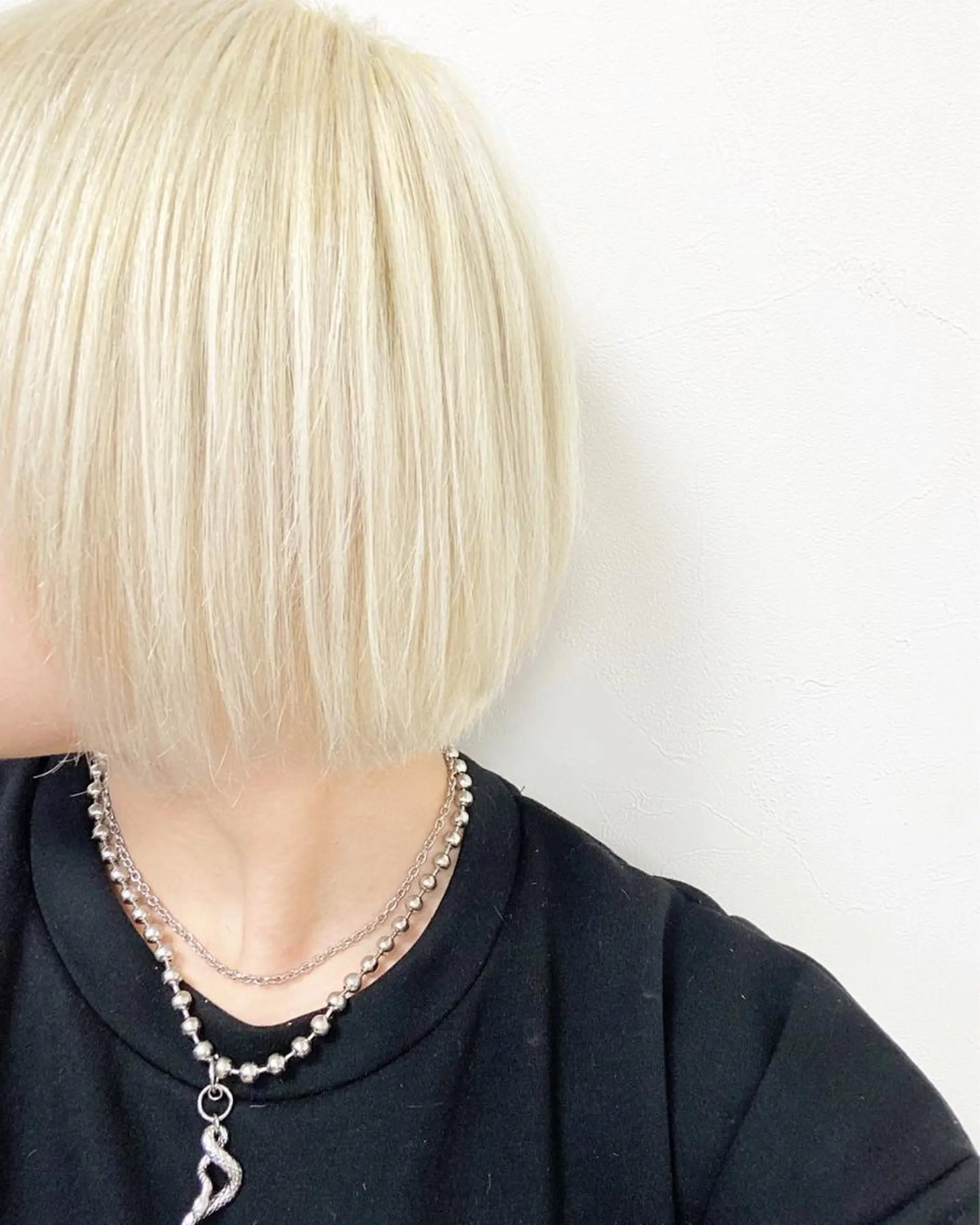 ショート カラー コレットヘアー 田中アヤノのヘアスタイル