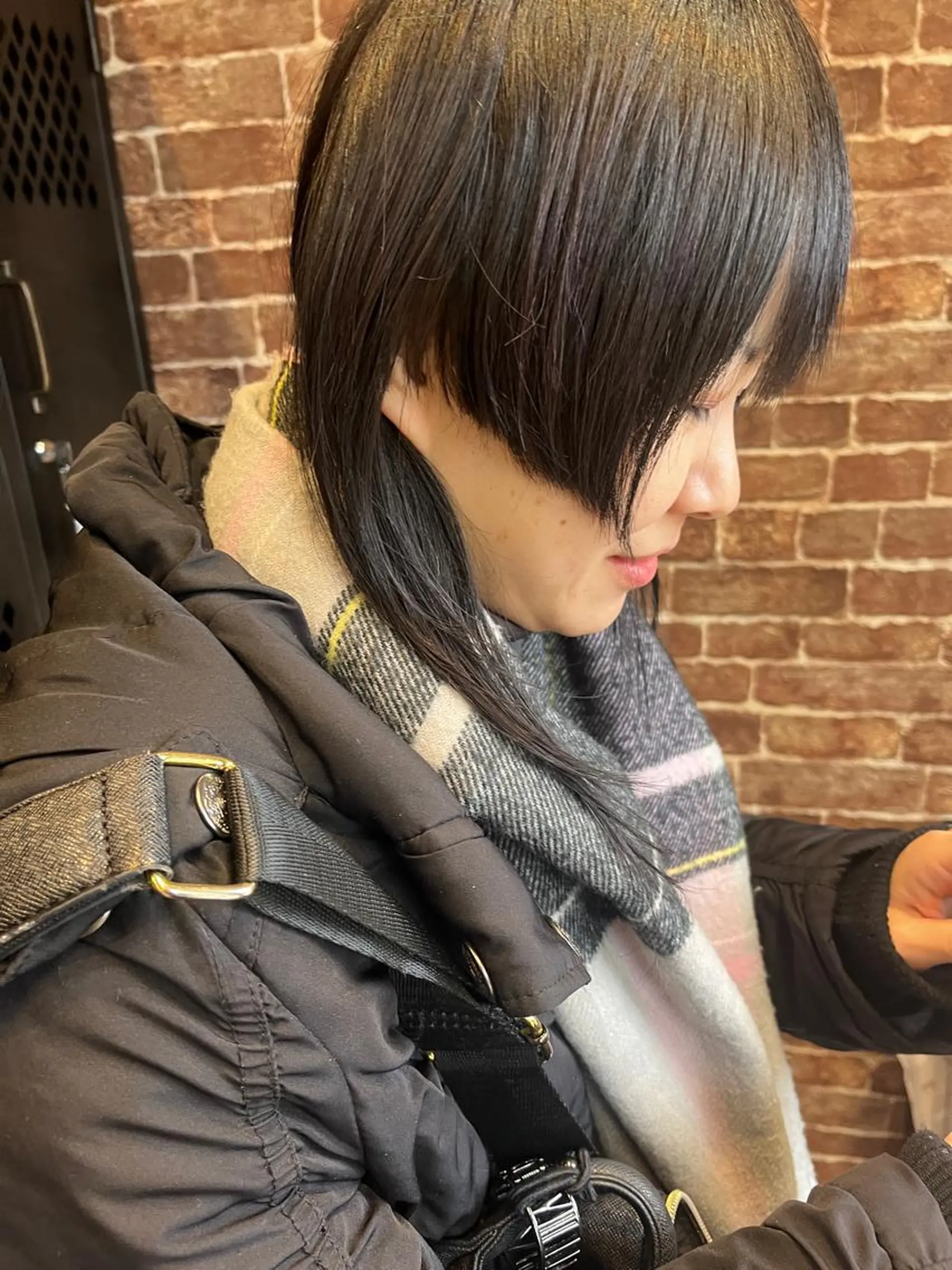 ミディアム カラー パーマ ヘアアレンジ メンズ キッズ ネイル マツエク・マツパ アイブロウ メンズブリーチ メンズハイライト メンズインナーカラー メンズ韓国風 ブリーチ 久木原 ゆりのヘアスタイル