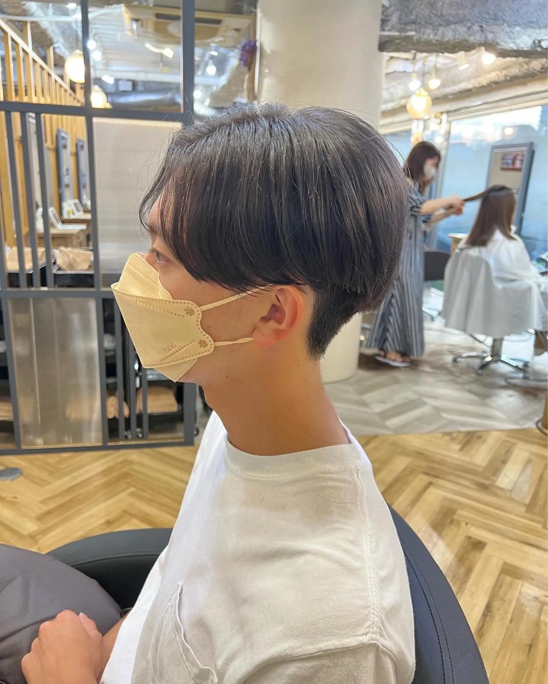 メンズ AITOKYO横浜 吉山和希のヘアスタイル