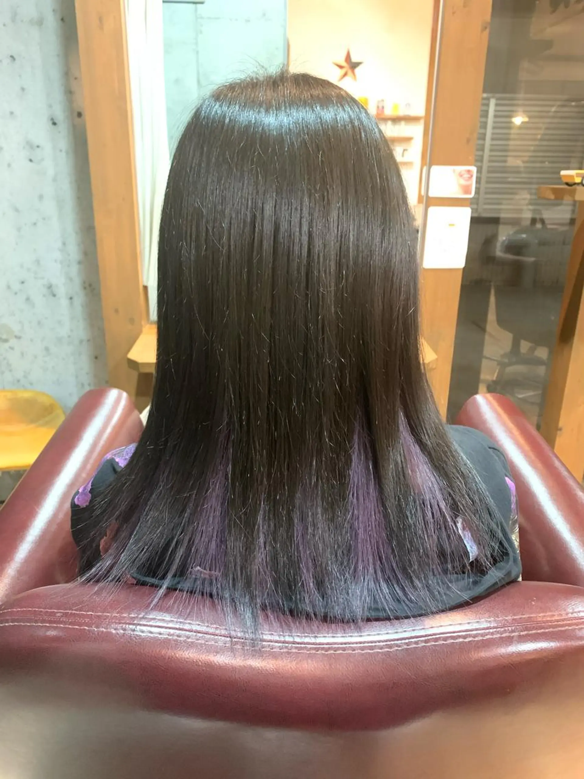 ミディアム シールエクステ 🪽CHIAKIのヘアスタイル