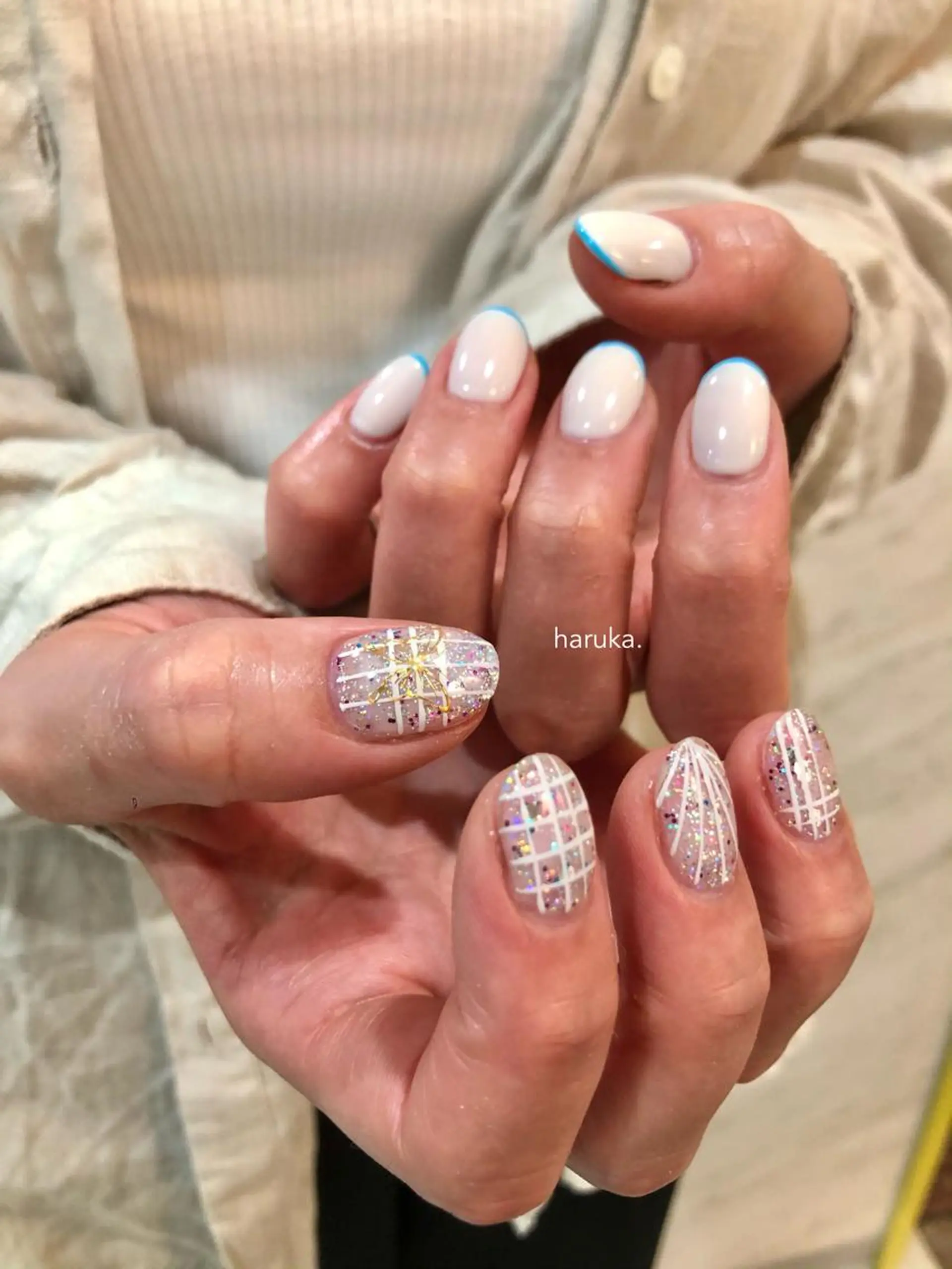 ネイル nail salon Soiréeのネイルデザイン