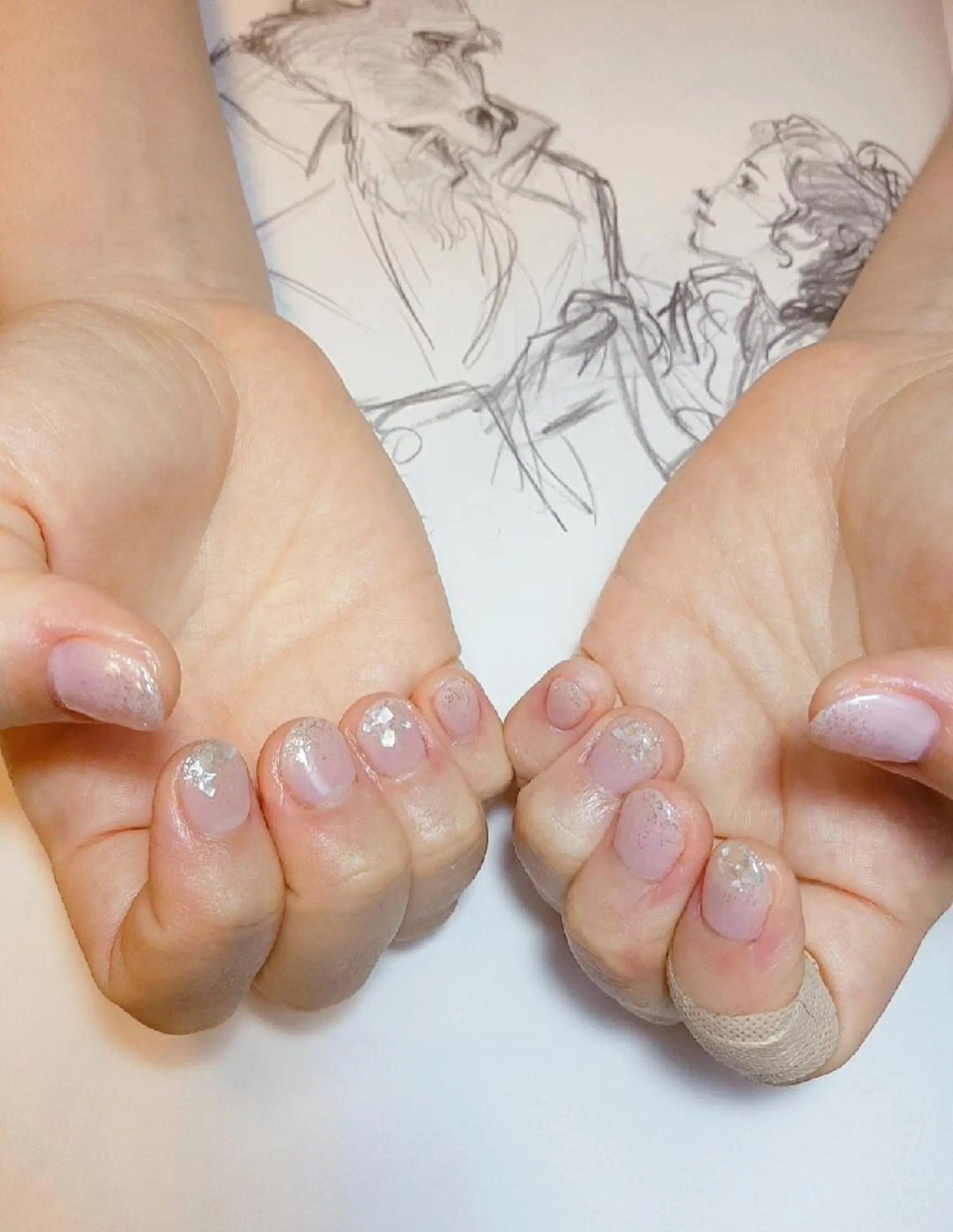 ネイル オフィスネイル owlnail /持込みデザイン専門のネイルデザイン