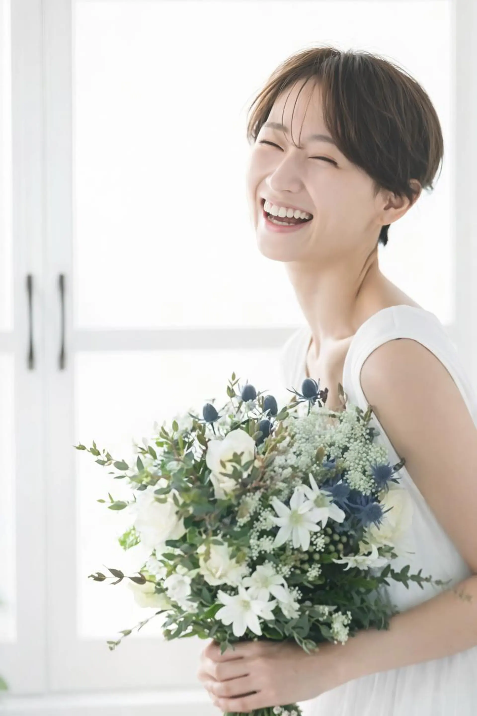 ロング 白髪染め専門店 Recolor京橋店のヘアスタイル