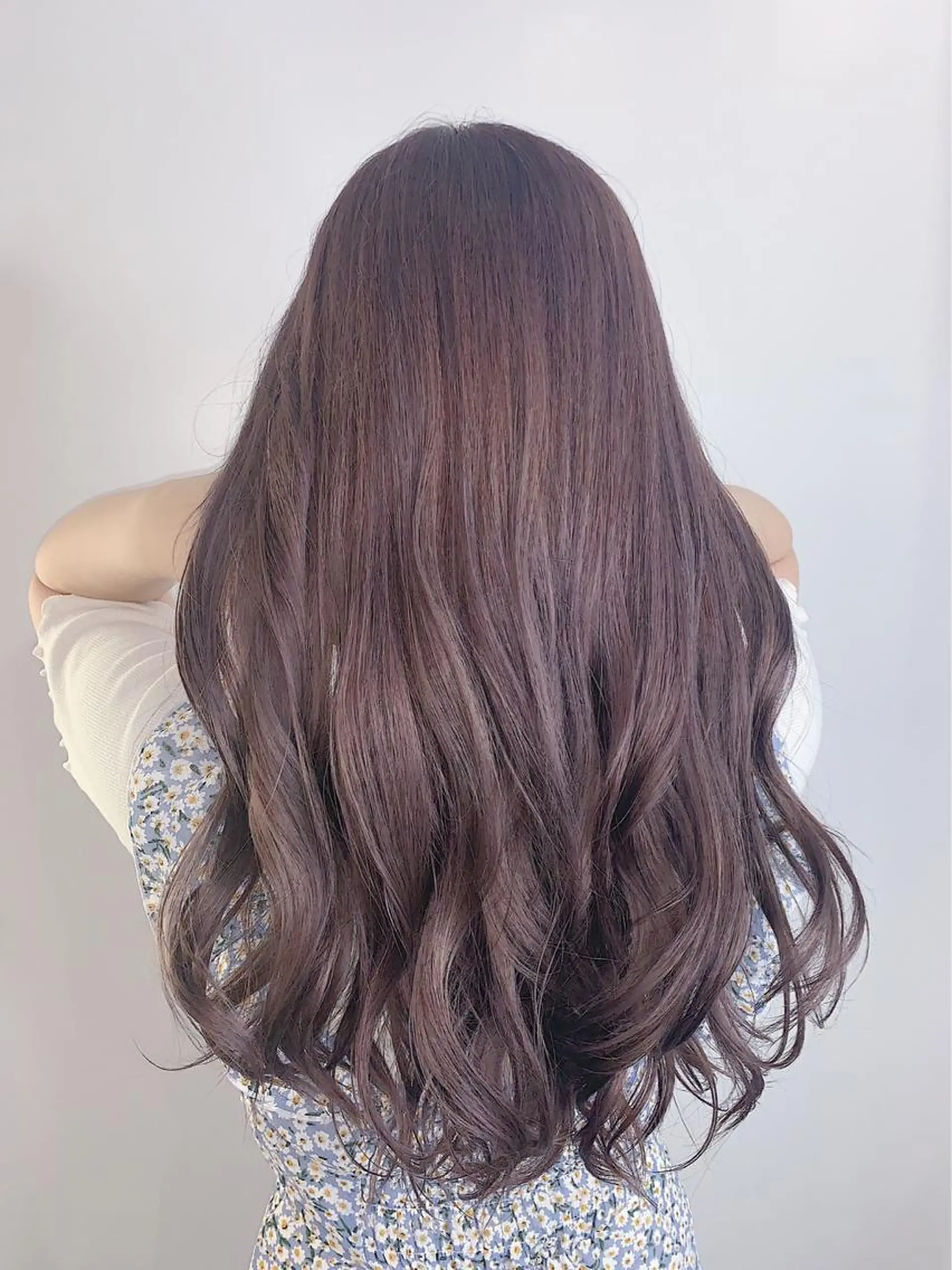 ロング カラー パーマ ヘアアレンジ ネイル マツエク・マツパ ショート/ボブ /パーマ🌿柏原良亮のヘアスタイル