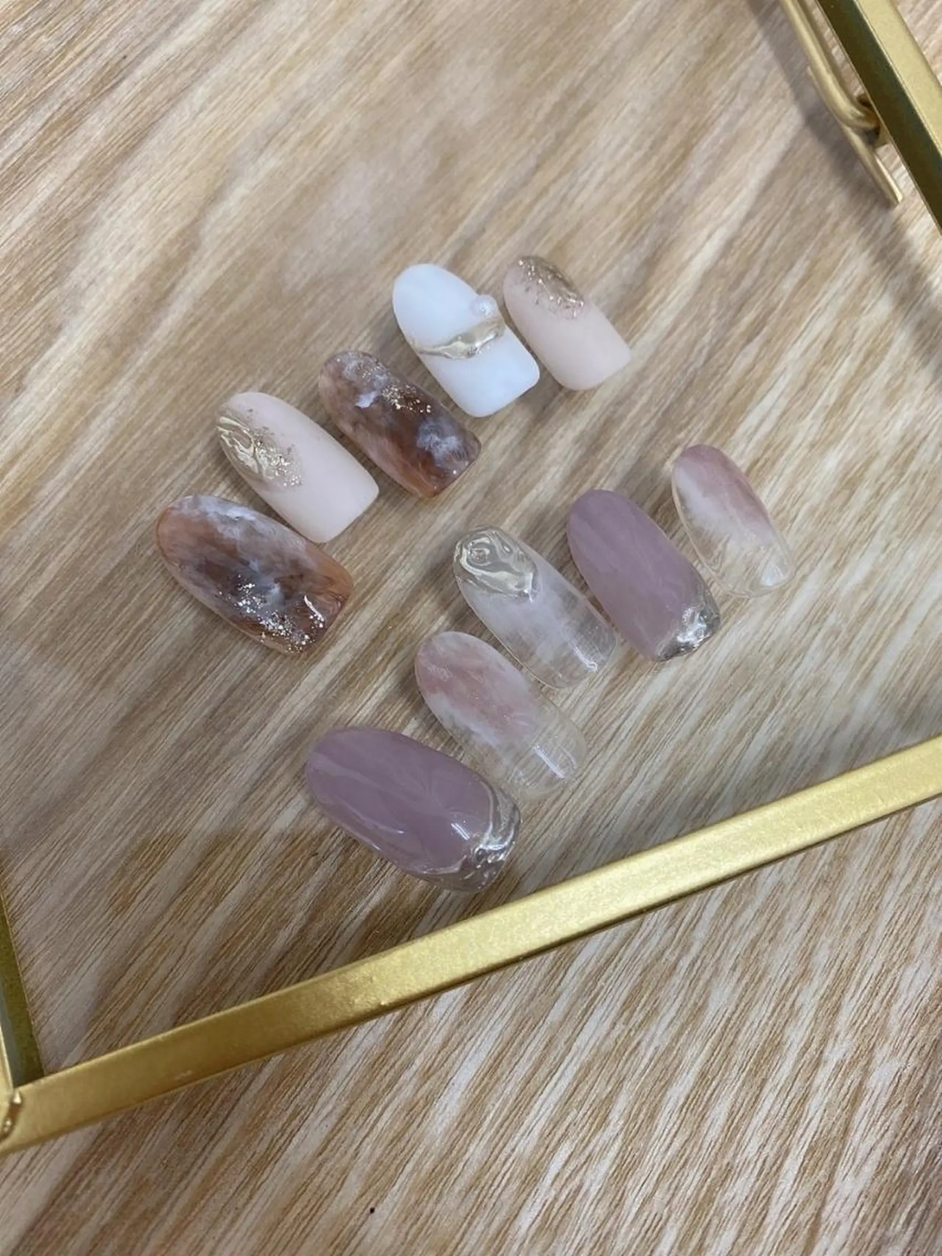 ネイル le lien nailのネイルデザイン
