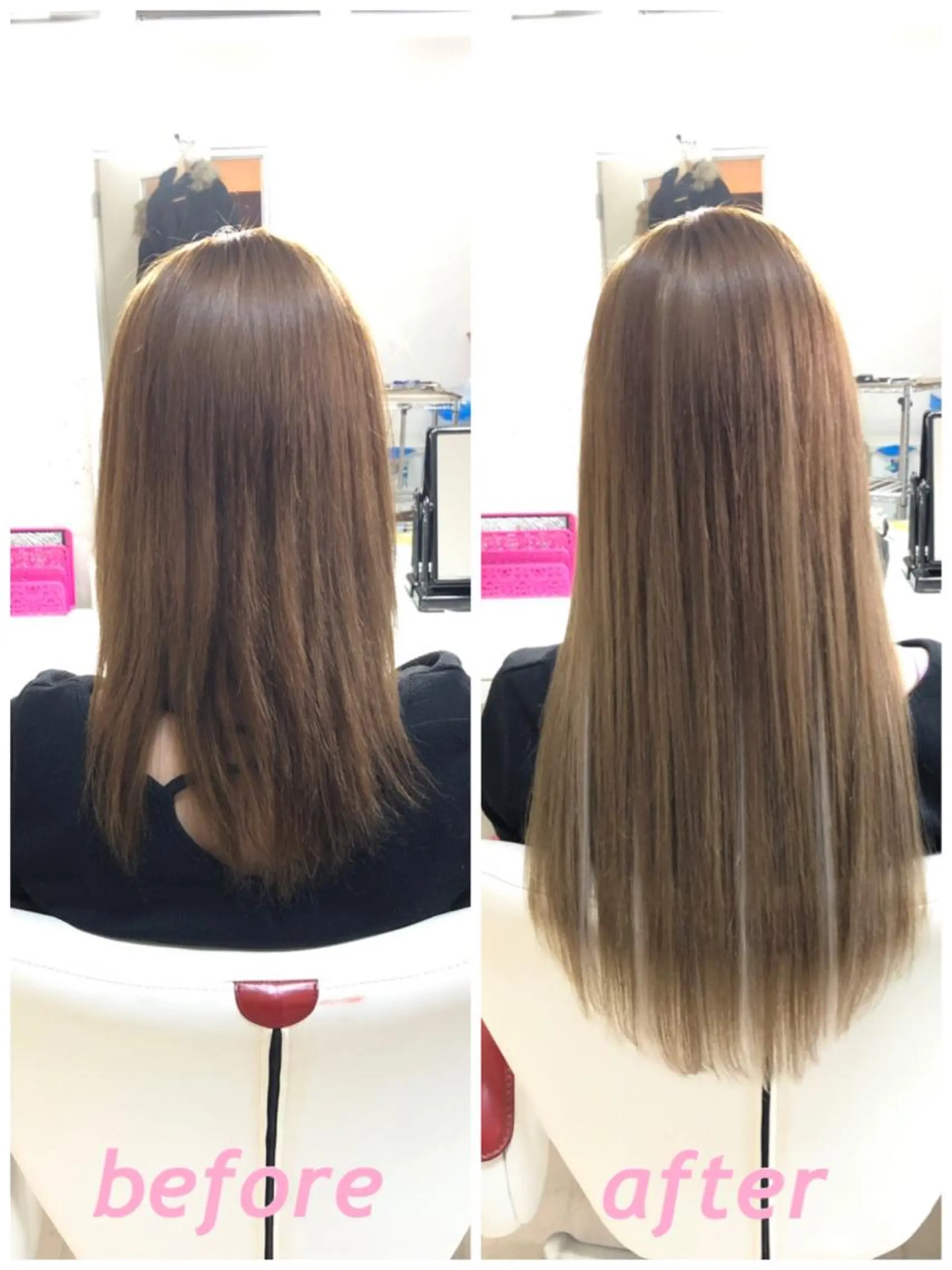 ロング エクステ 🌸ドレスアップ 心斎橋店🌸のヘアスタイル