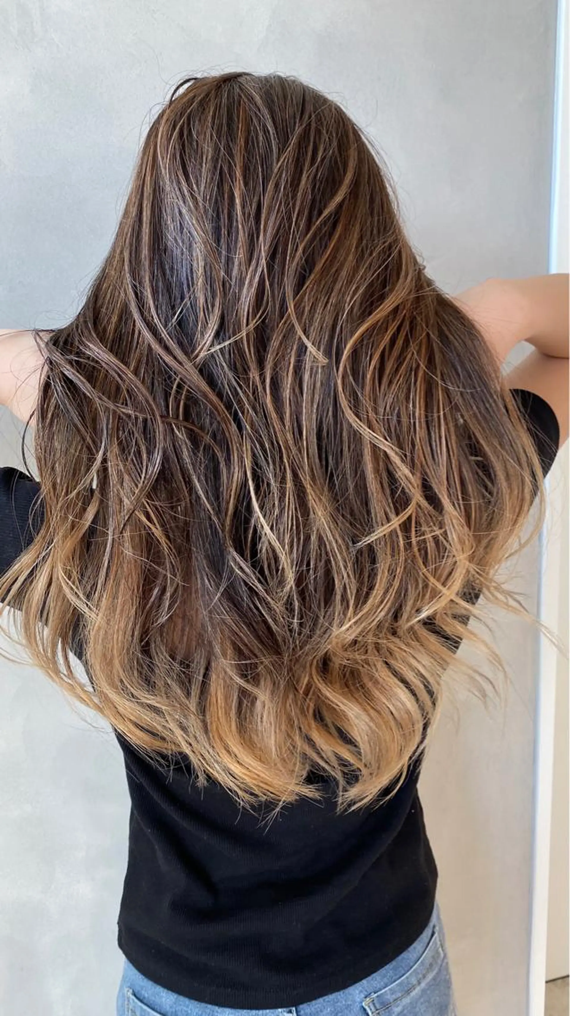 ロング カラー ヘアアレンジ 【代表】高山 一真のヘアスタイル