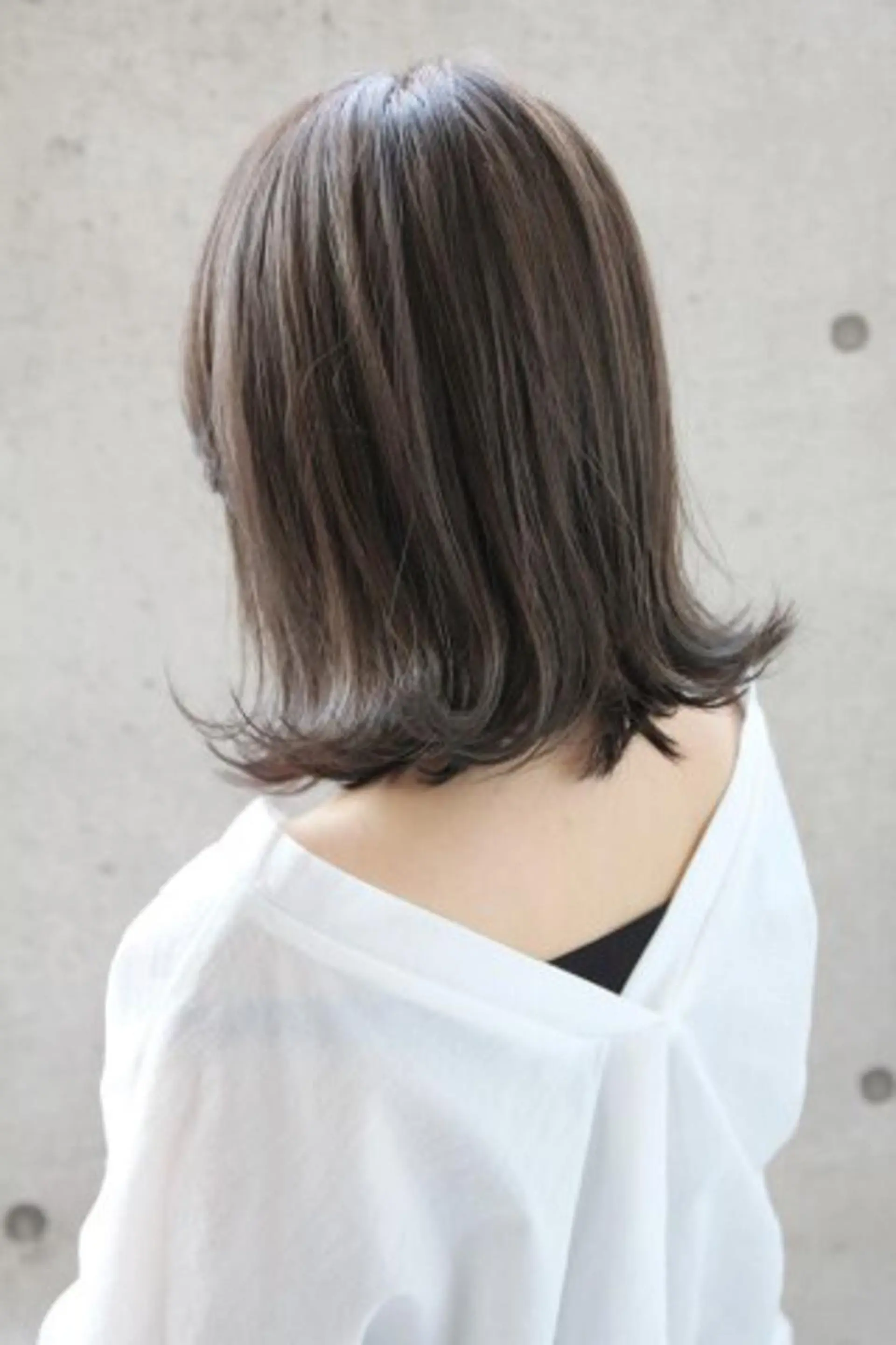 ミディアム ボブ カット トリートメント 🌼こやま かおり🌼のヘアスタイル