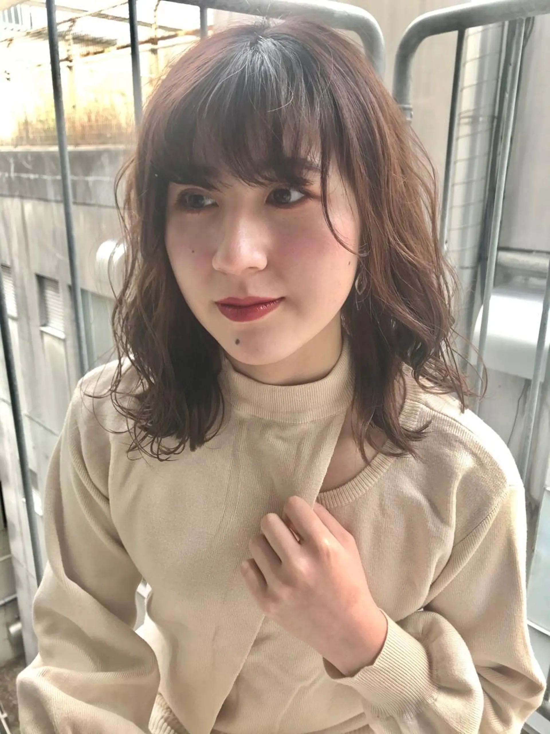 ミディアム 🌷小野田 睦🌷のヘアスタイル