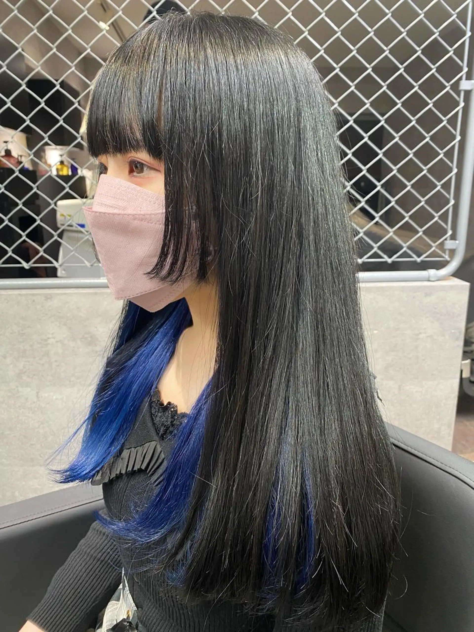 ロング カラー サカグチユキナ 【tocca】のヘアスタイル