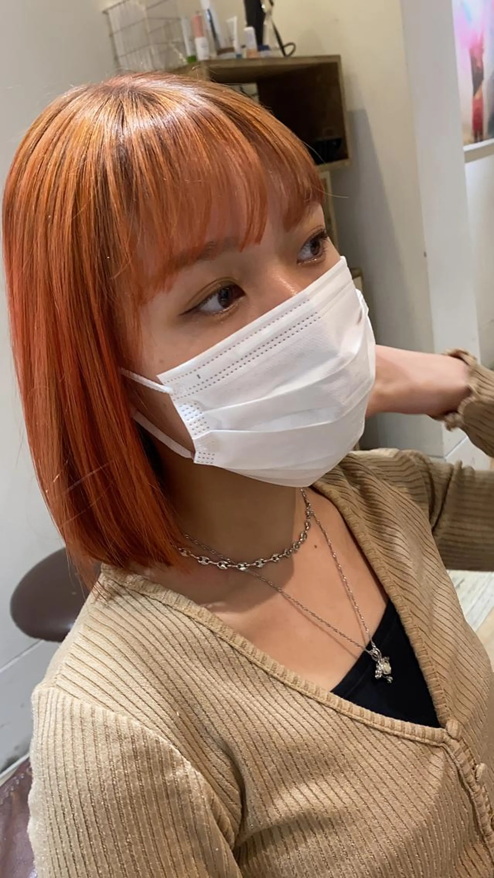 ショート 艶髪／シールエクステ 🌻ノゾミ🌻のヘアスタイル