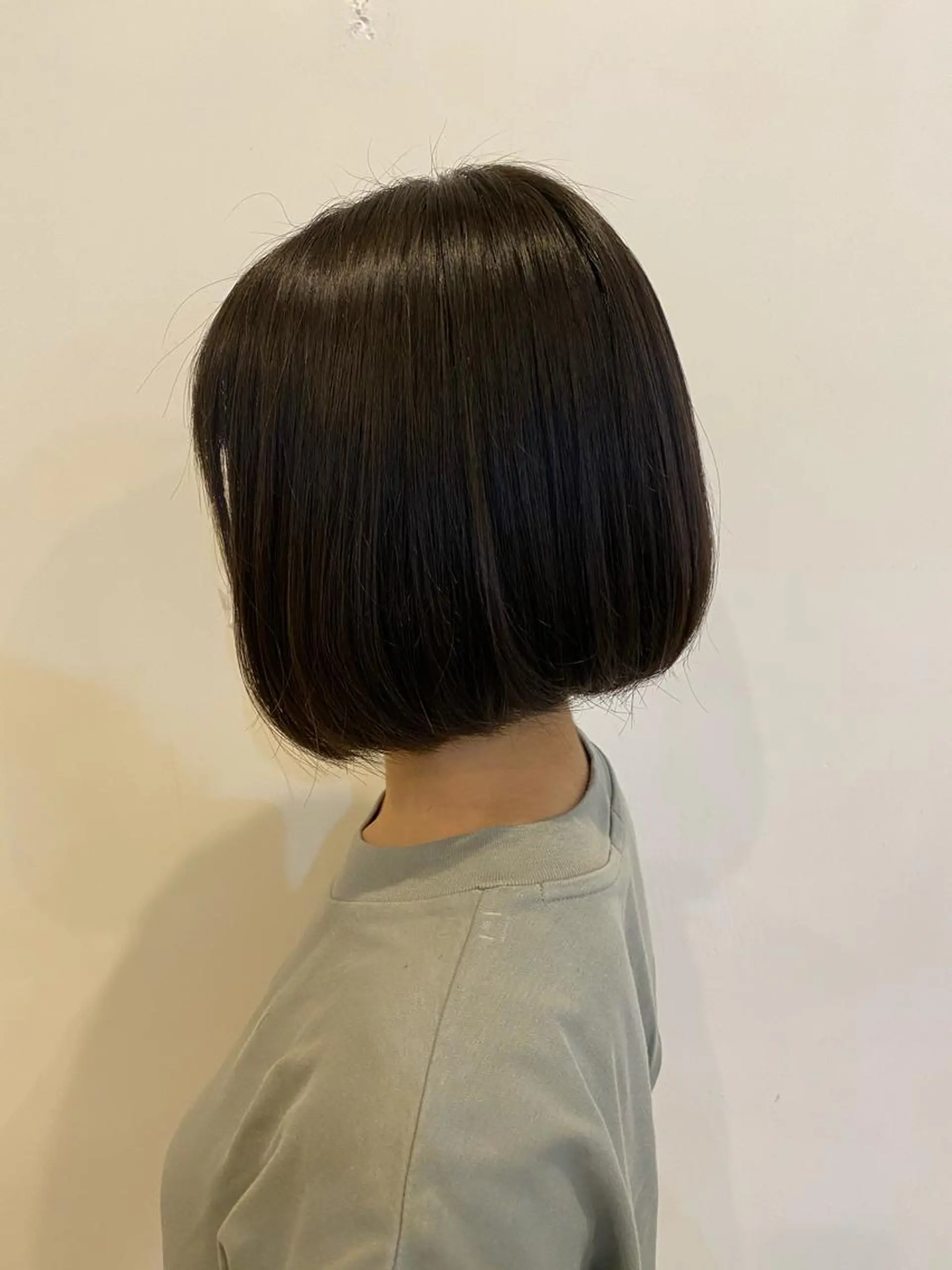 ミディアム 齊藤 尚輝のヘアスタイル