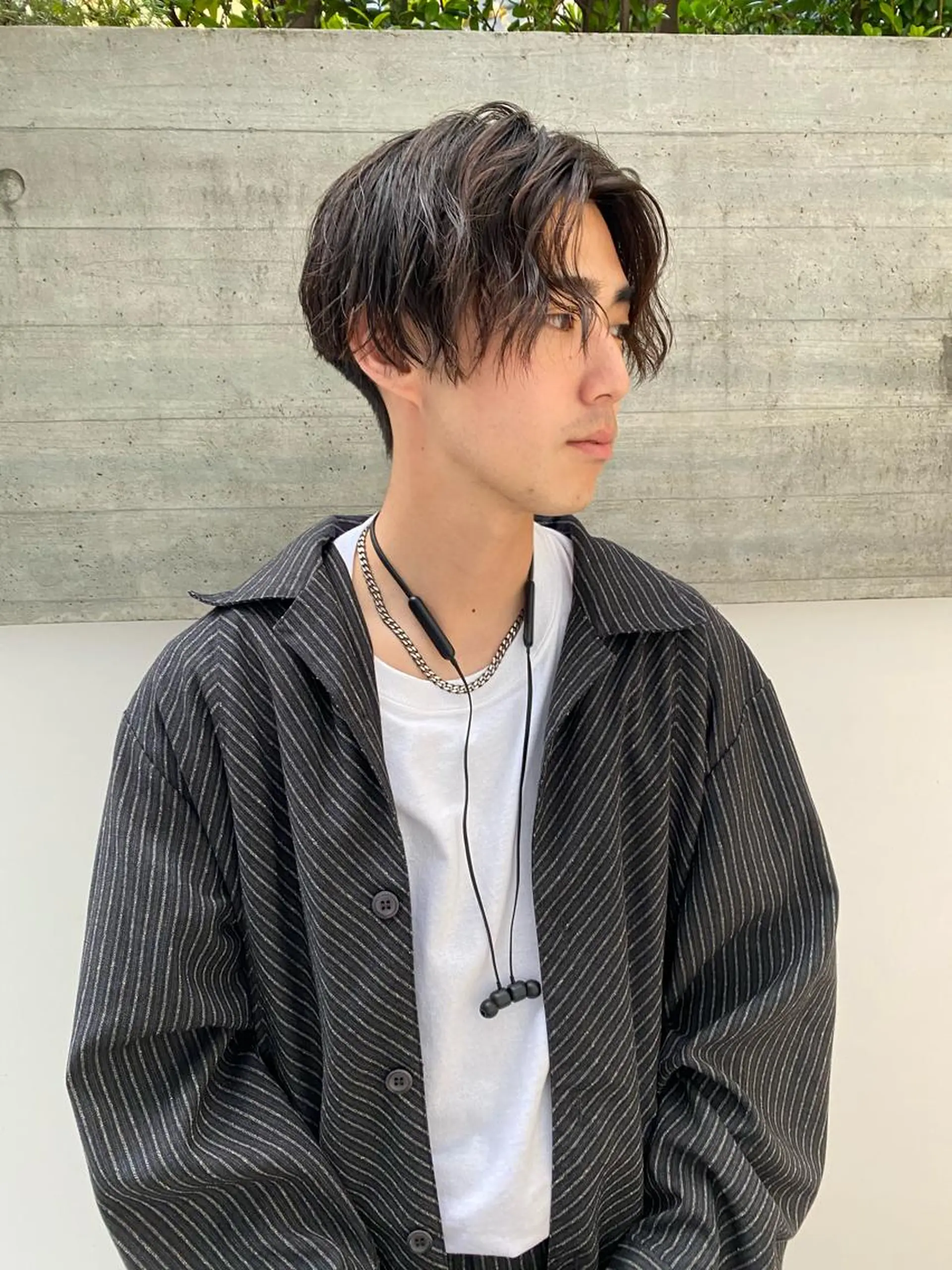 パーマ メンズ メンズパーマ パーマ トリートメント パーマ、髪質改善 カズマのヘアスタイル