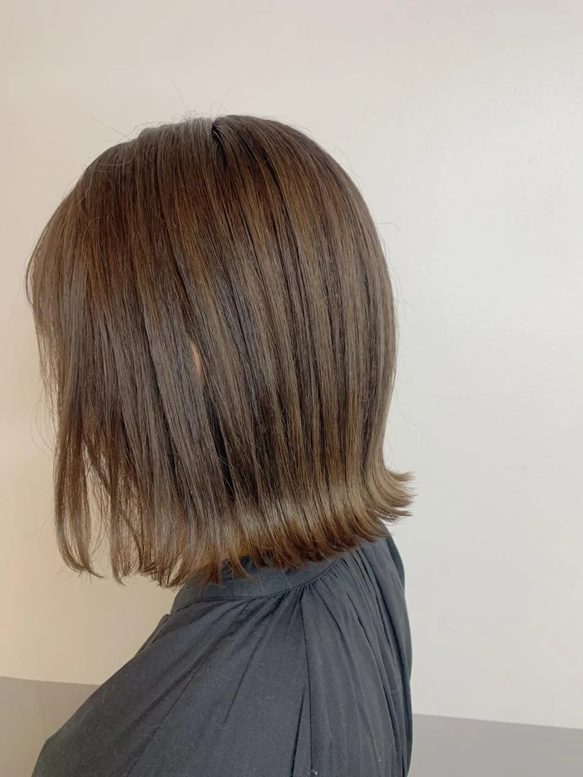 ショート トリートメント トップ スタイリストのヘアスタイル