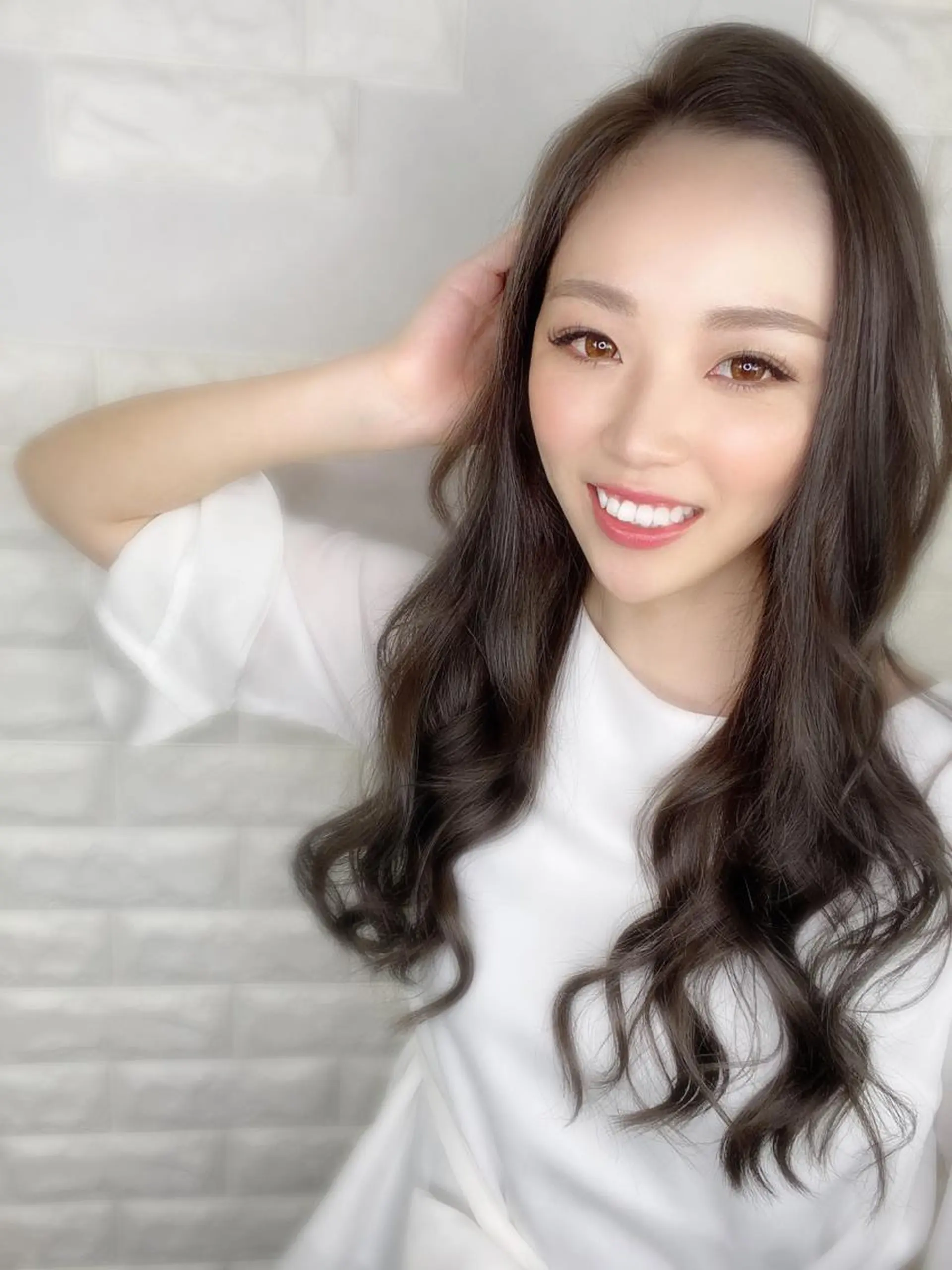 ロング カラー ヘアアレンジ 編み込みエクステ プルエクステ シールエクステ エクステ ヘアカラー エクステ 次世代シールエクステ 錦糸町 小泉 朋之のヘアスタイル