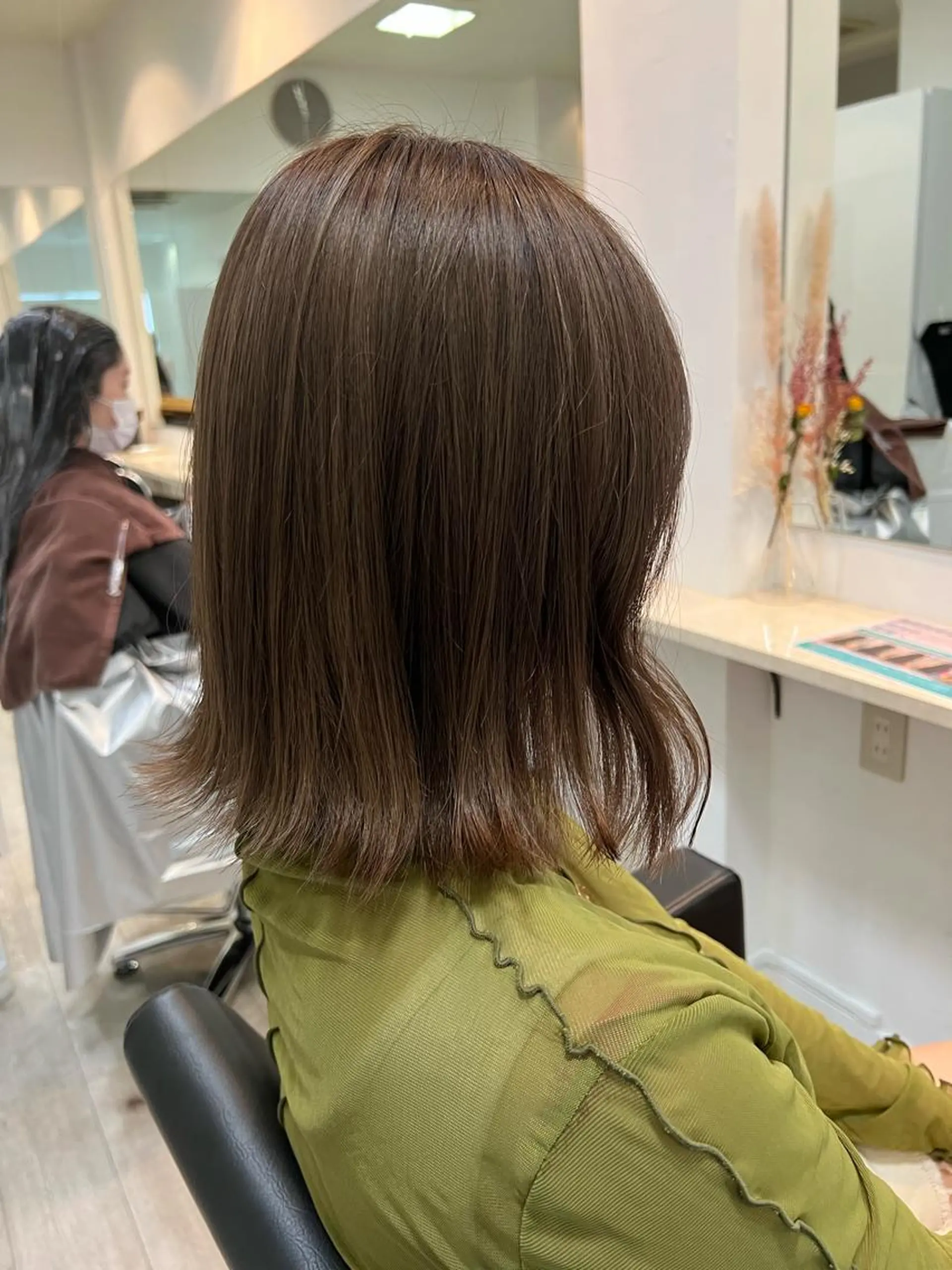 ミディアム ヘアカラー トリートメント 🤍美髪×艶カラー RYOKO🤍のヘアスタイル